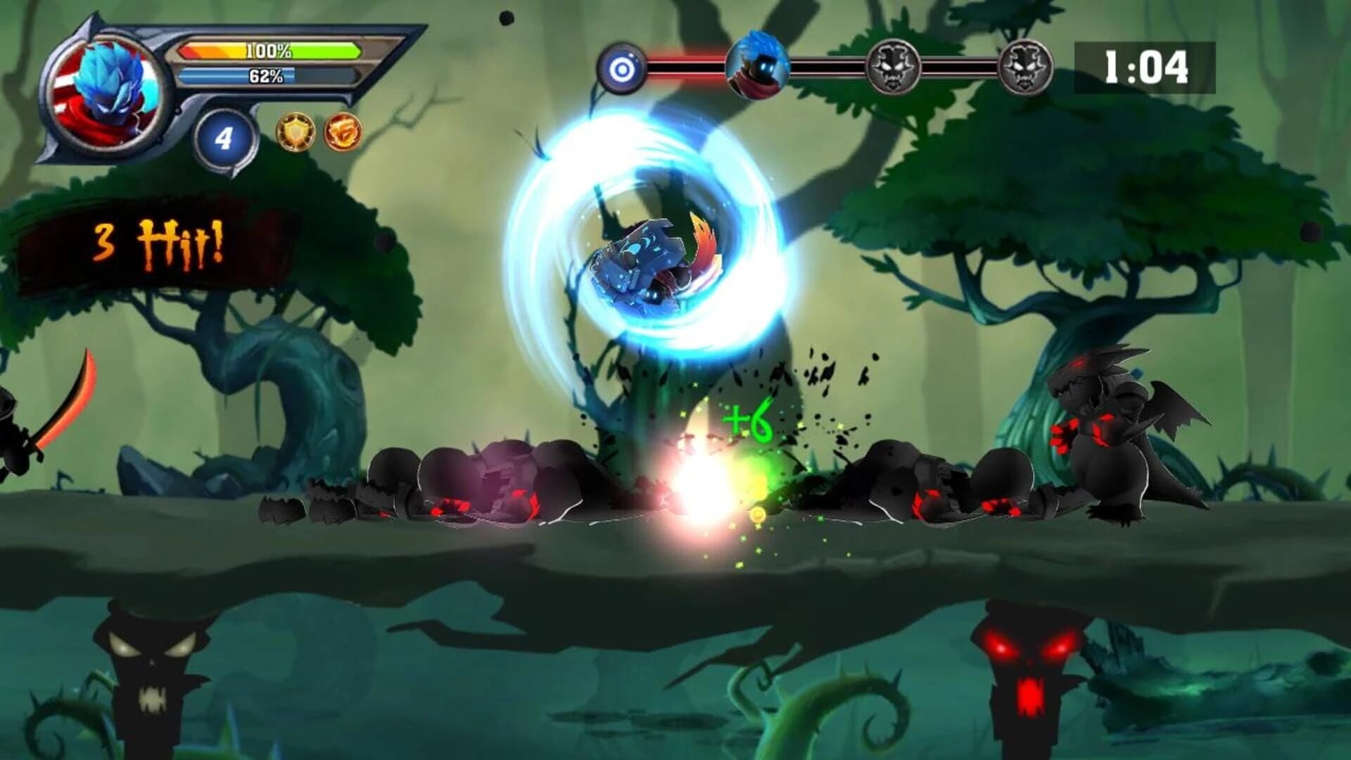 Mystic Warriors Battleground screenshot 1