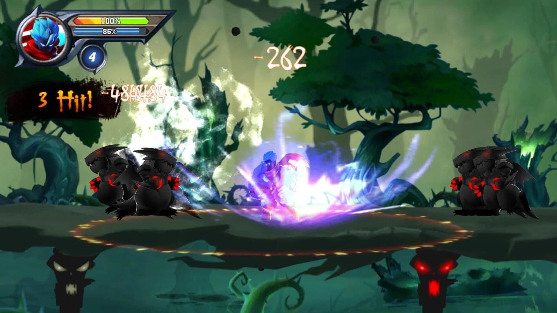 Mystic Warriors Battleground screenshot 4