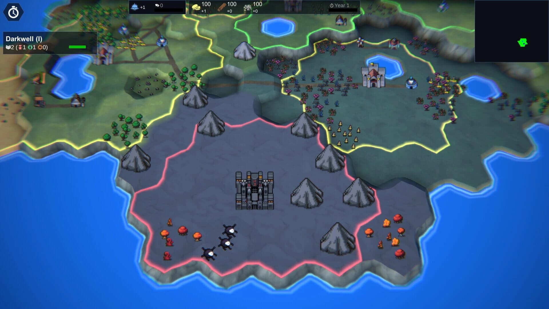 Mystical Conquests screenshot 2