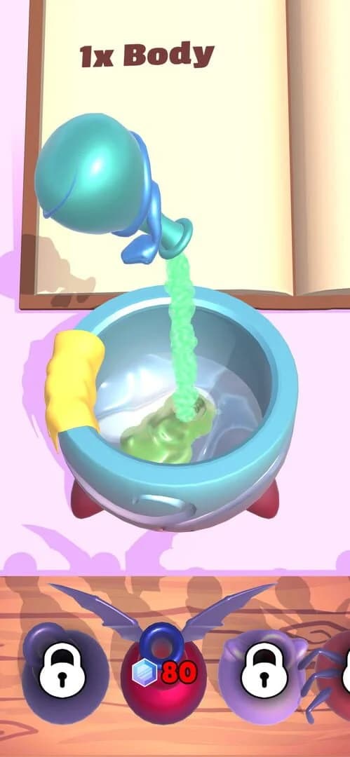 Mystical Mixing screenshot 2