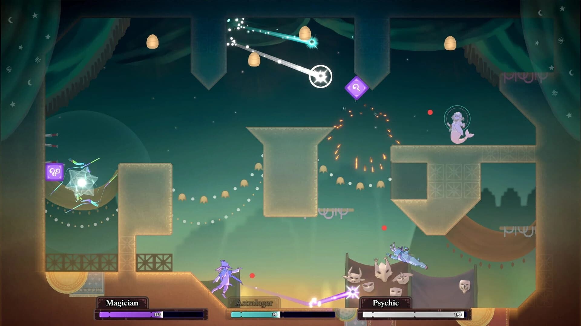 Mystics Ablaze screenshot 5