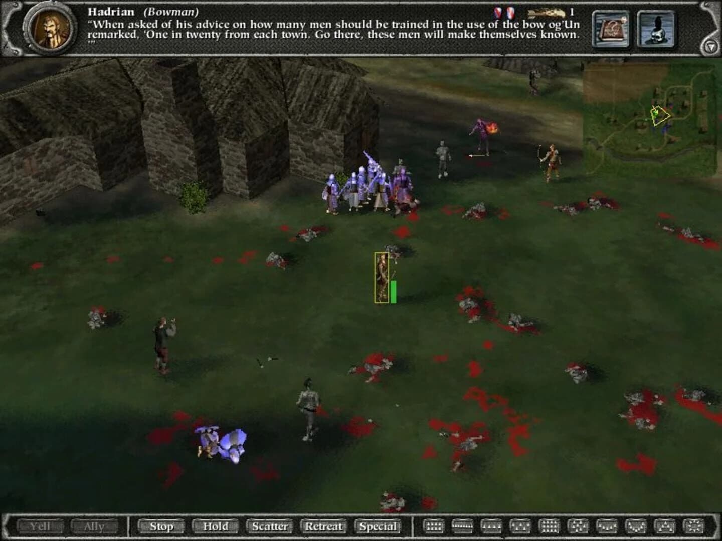 Myth II: Soulblighter screenshot 2