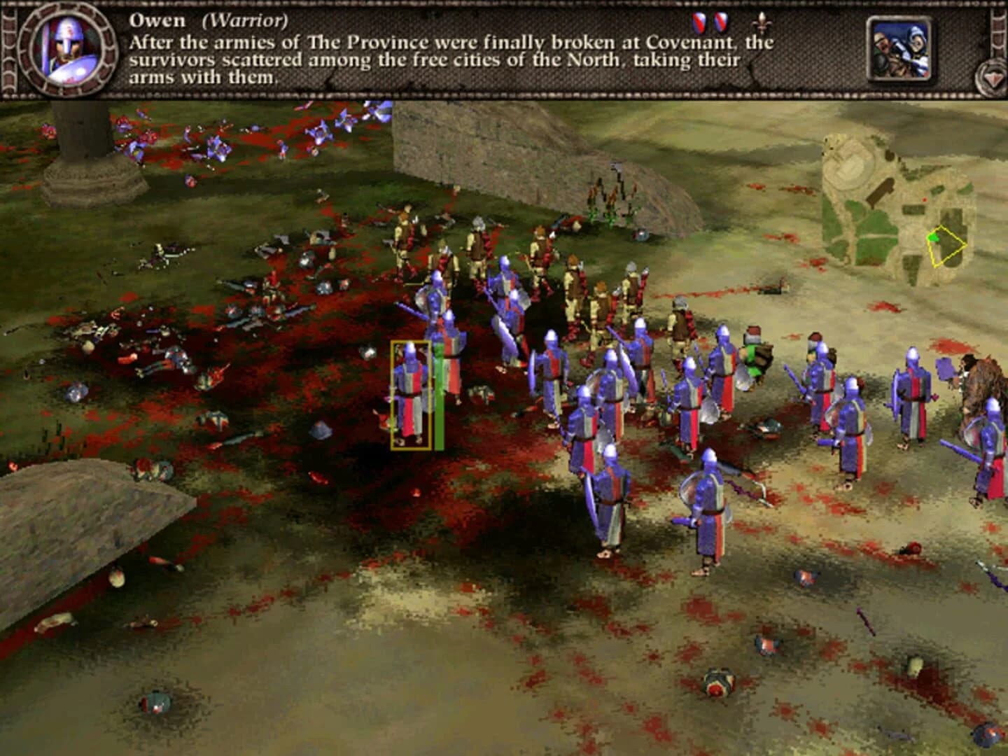 Myth II: Soulblighter screenshot 1