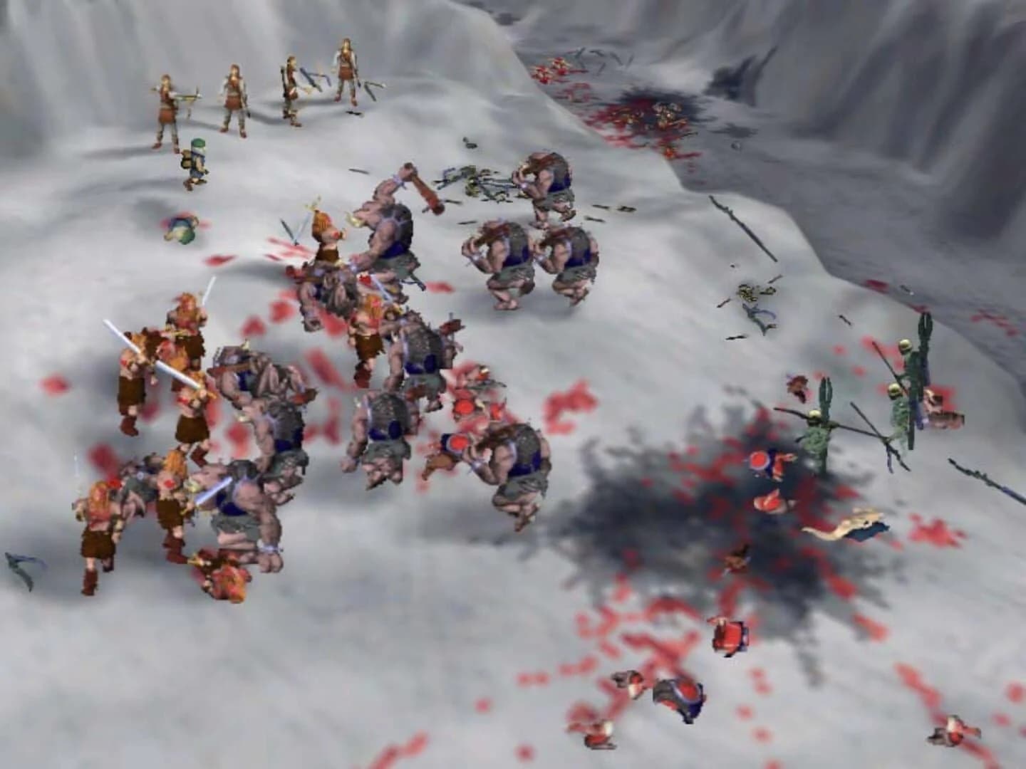 Myth II: Soulblighter screenshot 5