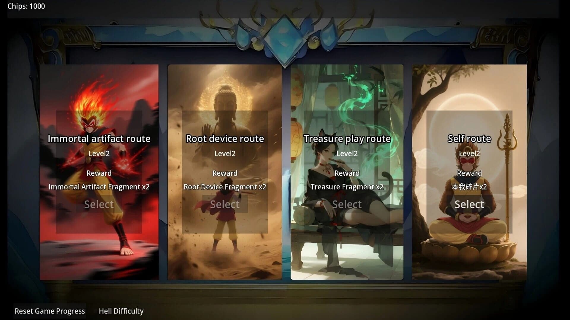 Myth Monkey Card screenshot 5