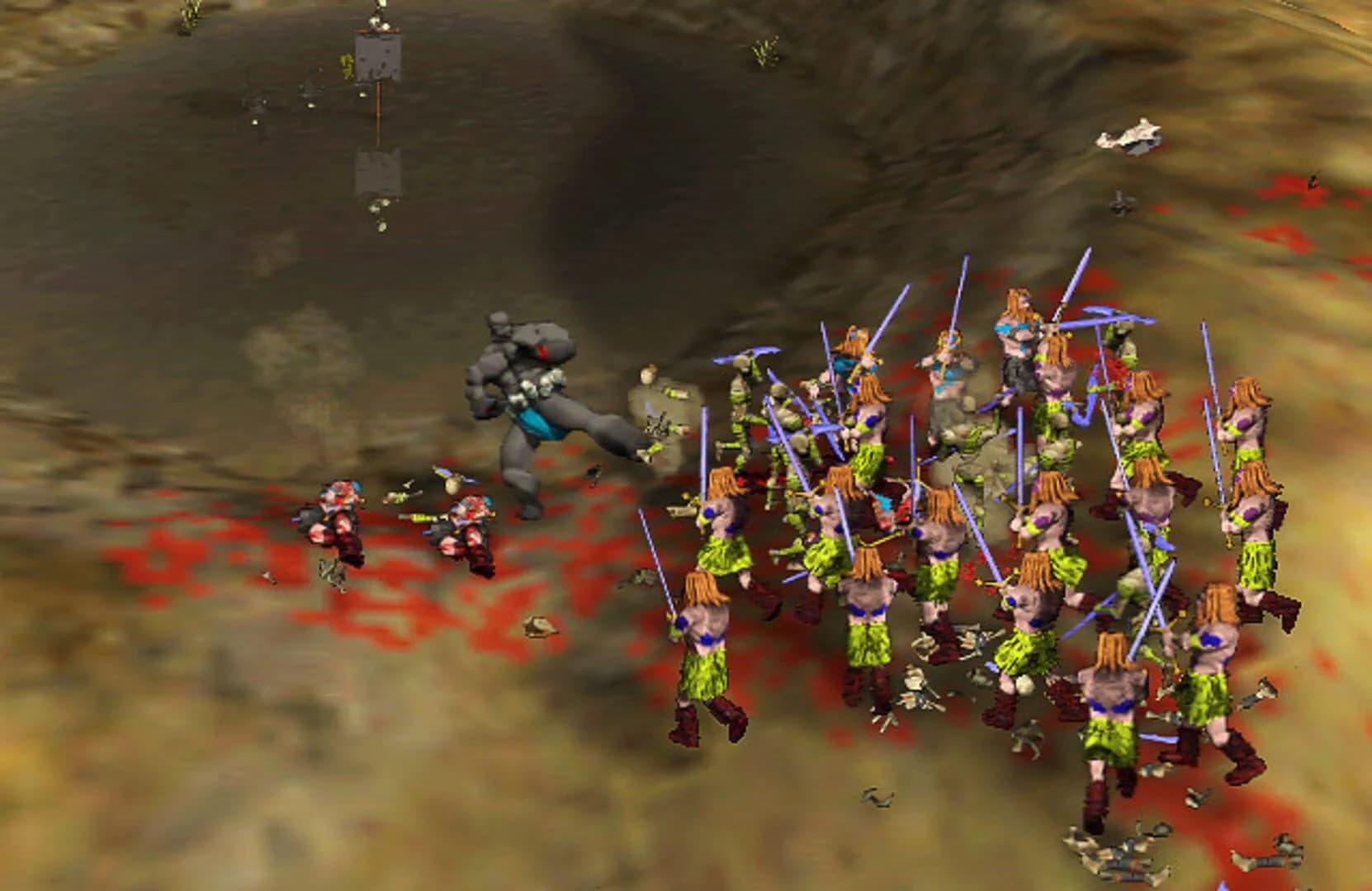 Myth: The Fallen Lords screenshot 4