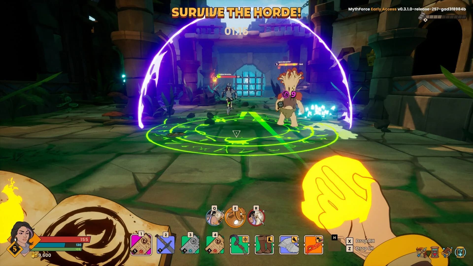 MythForce screenshot 1