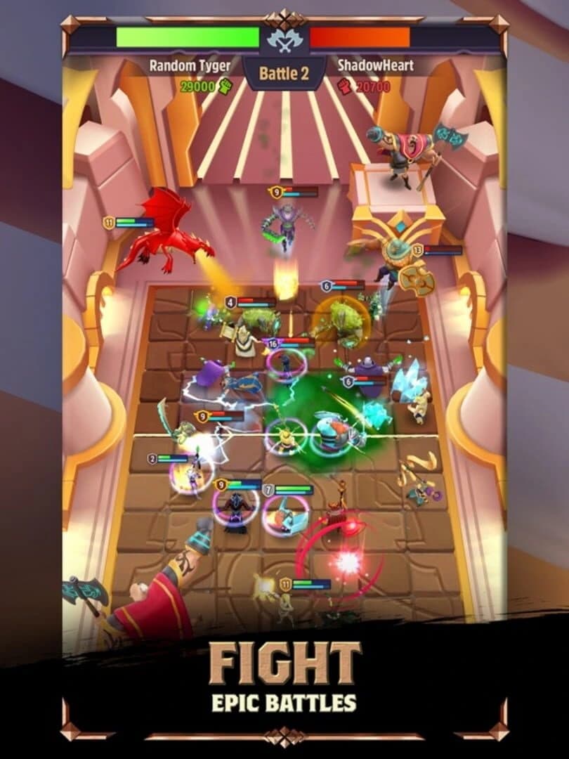 Mythic Legends screenshot 5