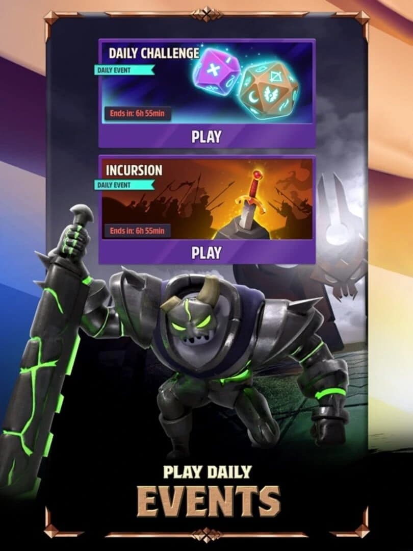 Mythic Legends screenshot 1
