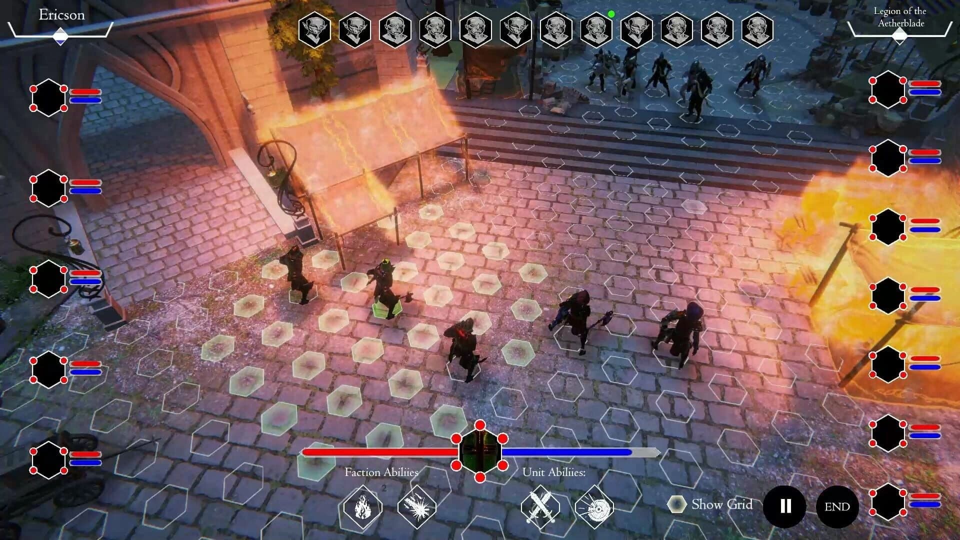 Mythic Legions Tactics screenshot 1