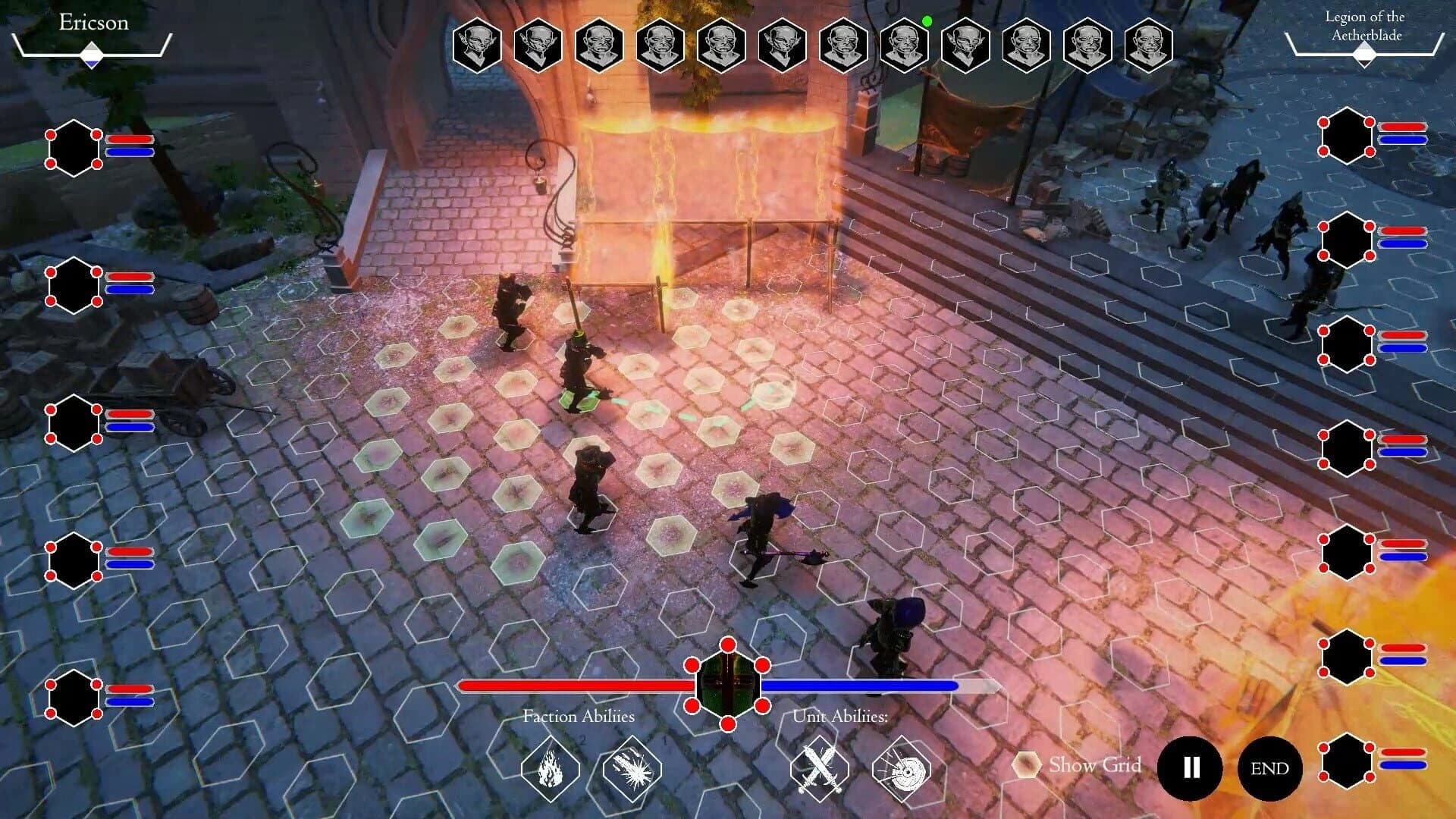 Mythic Legions Tactics screenshot 5