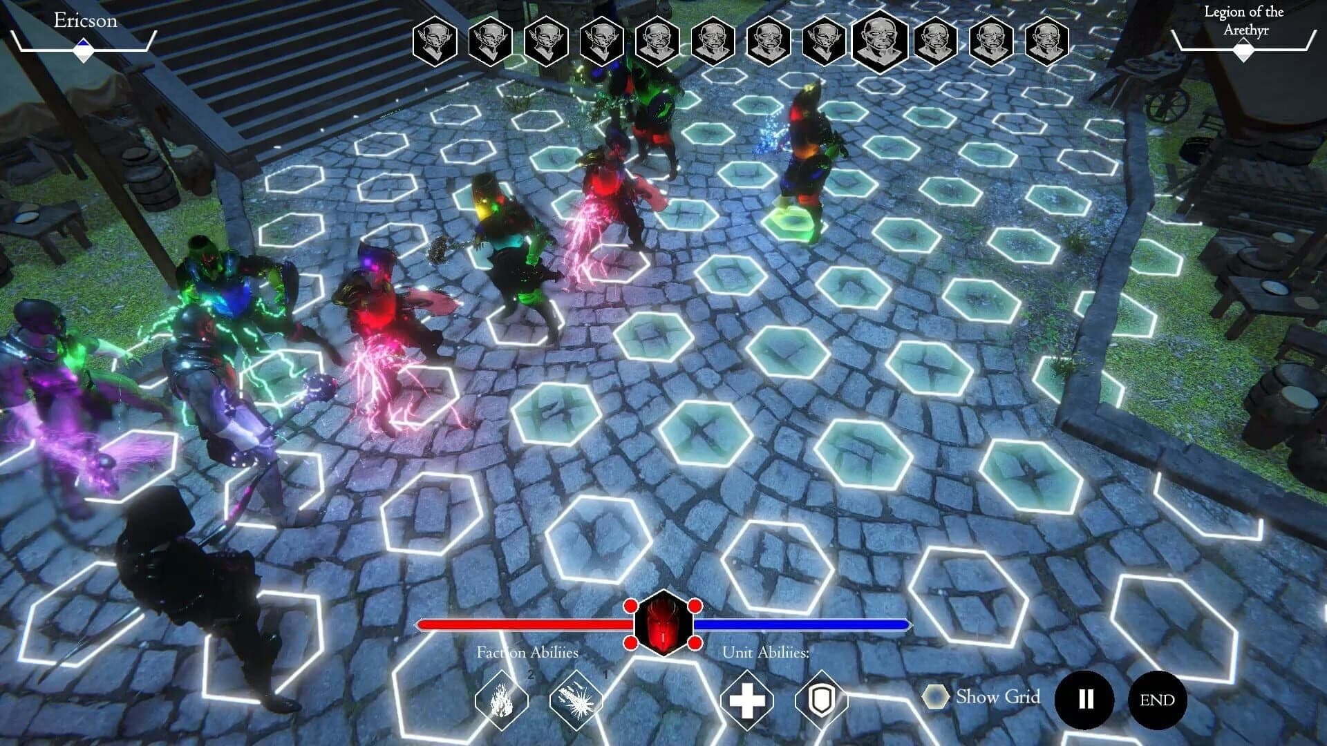 Mythic Legions Tactics screenshot 2