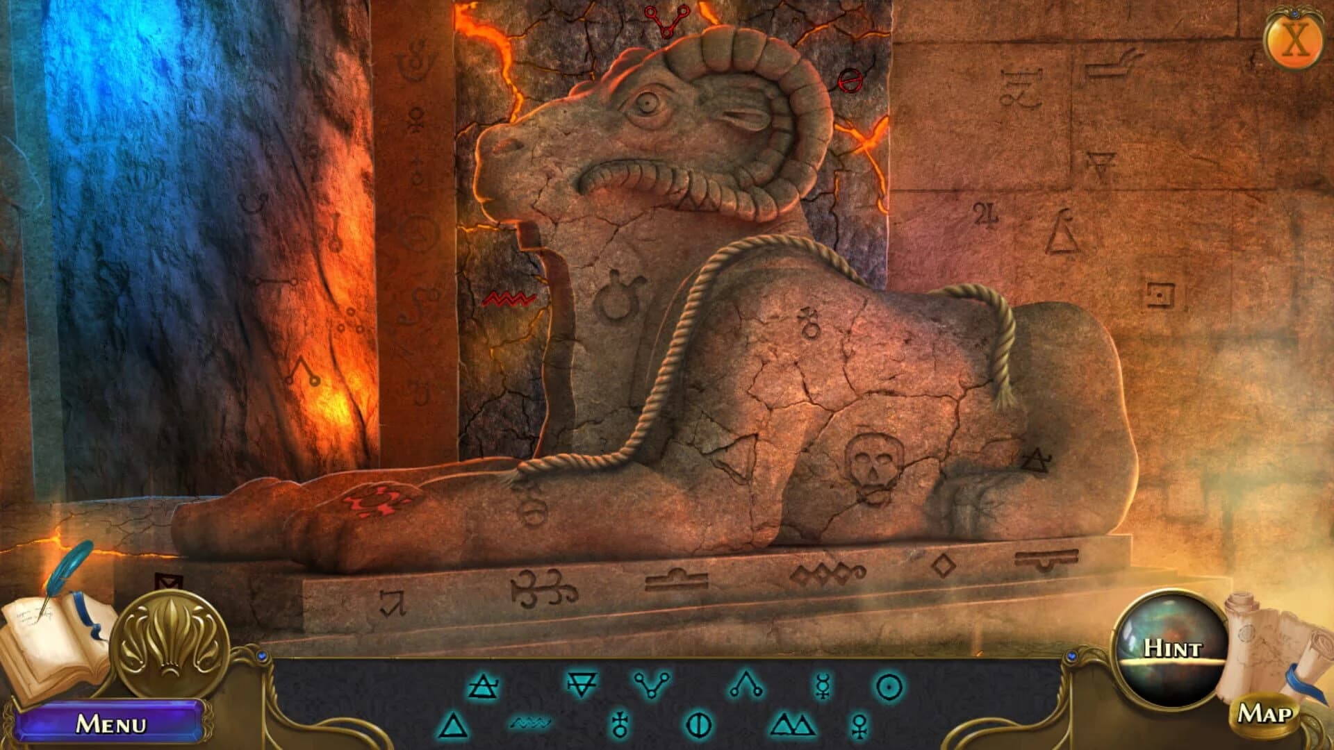 Mythic Wonders: The Philosopher's Stone screenshot 1