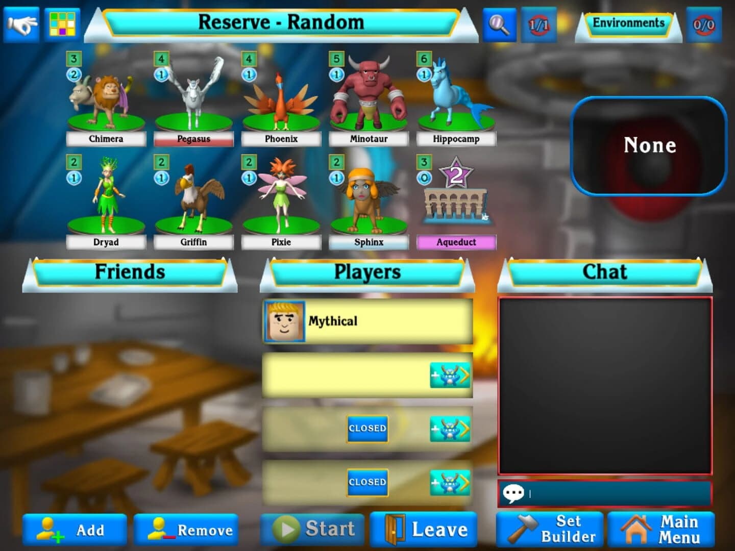 Mythical screenshot 1