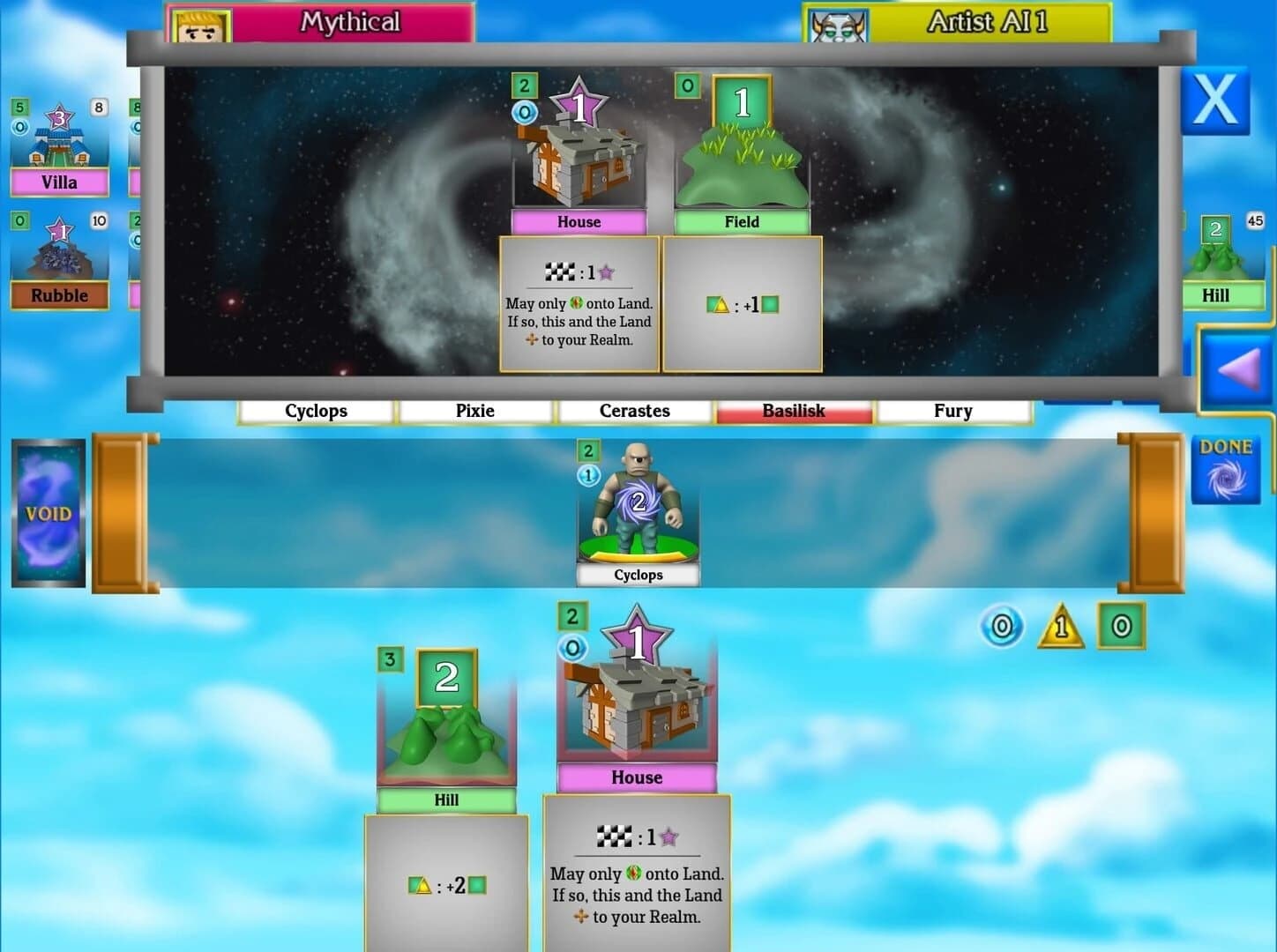 Mythical screenshot 3