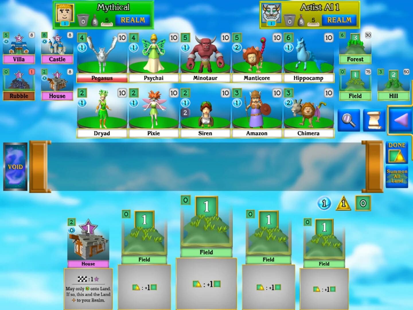 Mythical screenshot 4