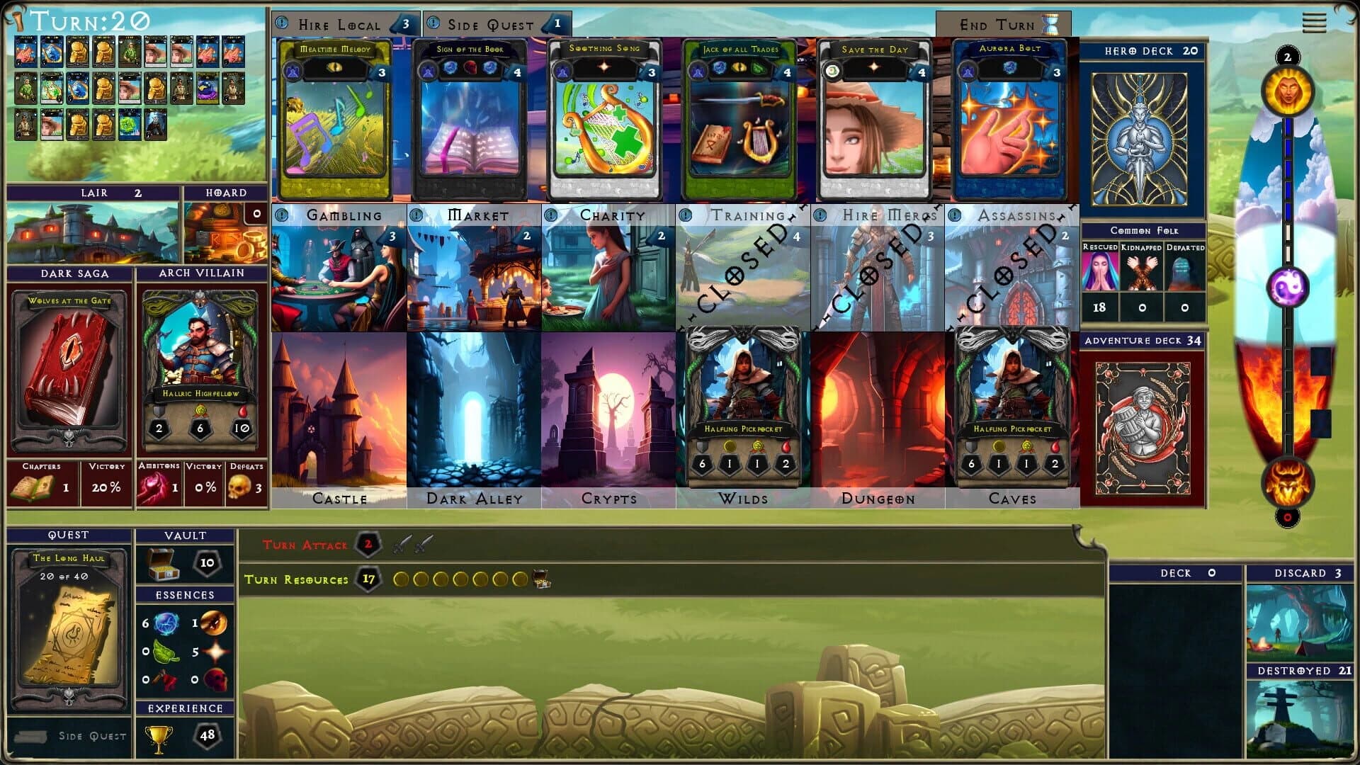 Mythical Mayhem screenshot 1