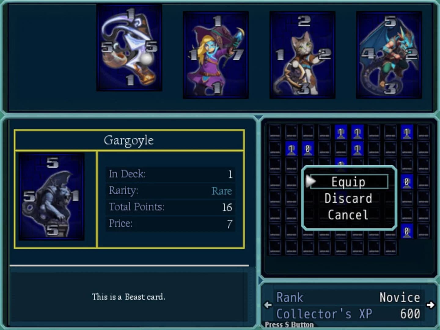 Mytho Duel screenshot 4