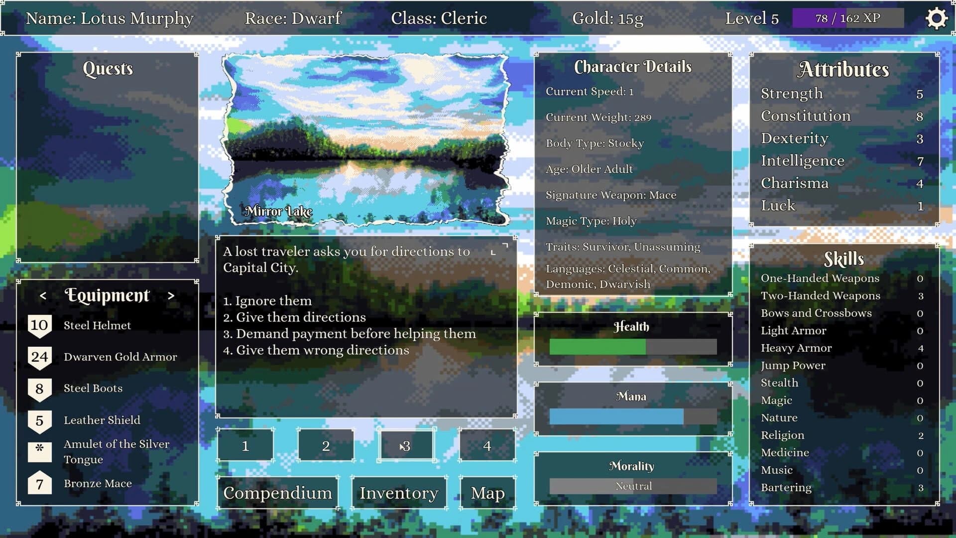 Mythscroll screenshot 2