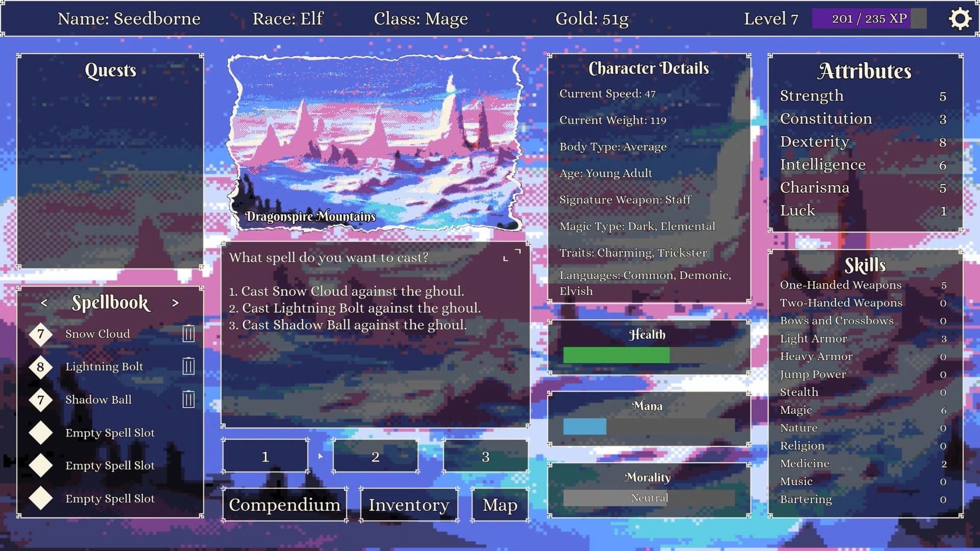 Mythscroll screenshot 1