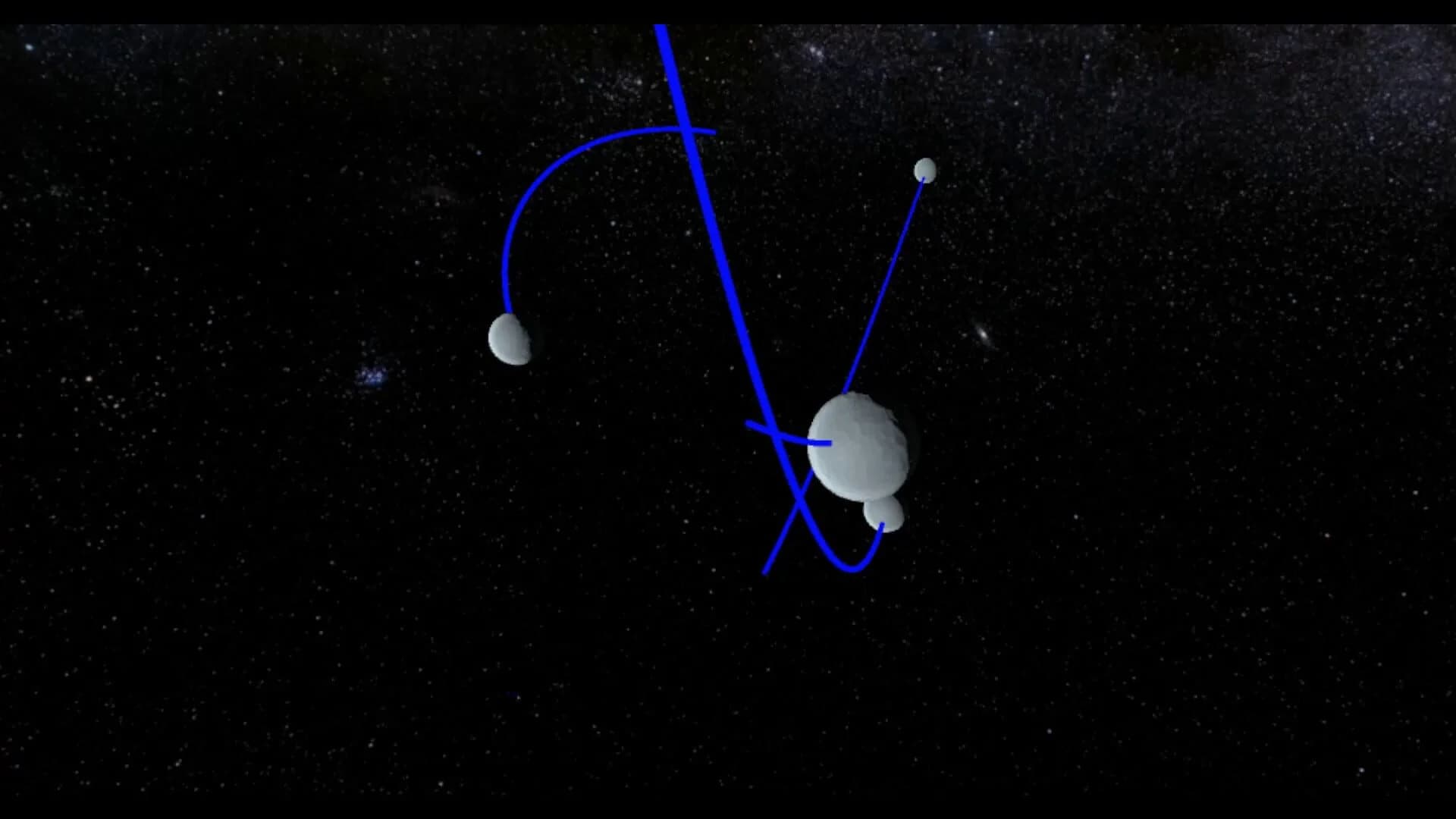 N-body screenshot 3