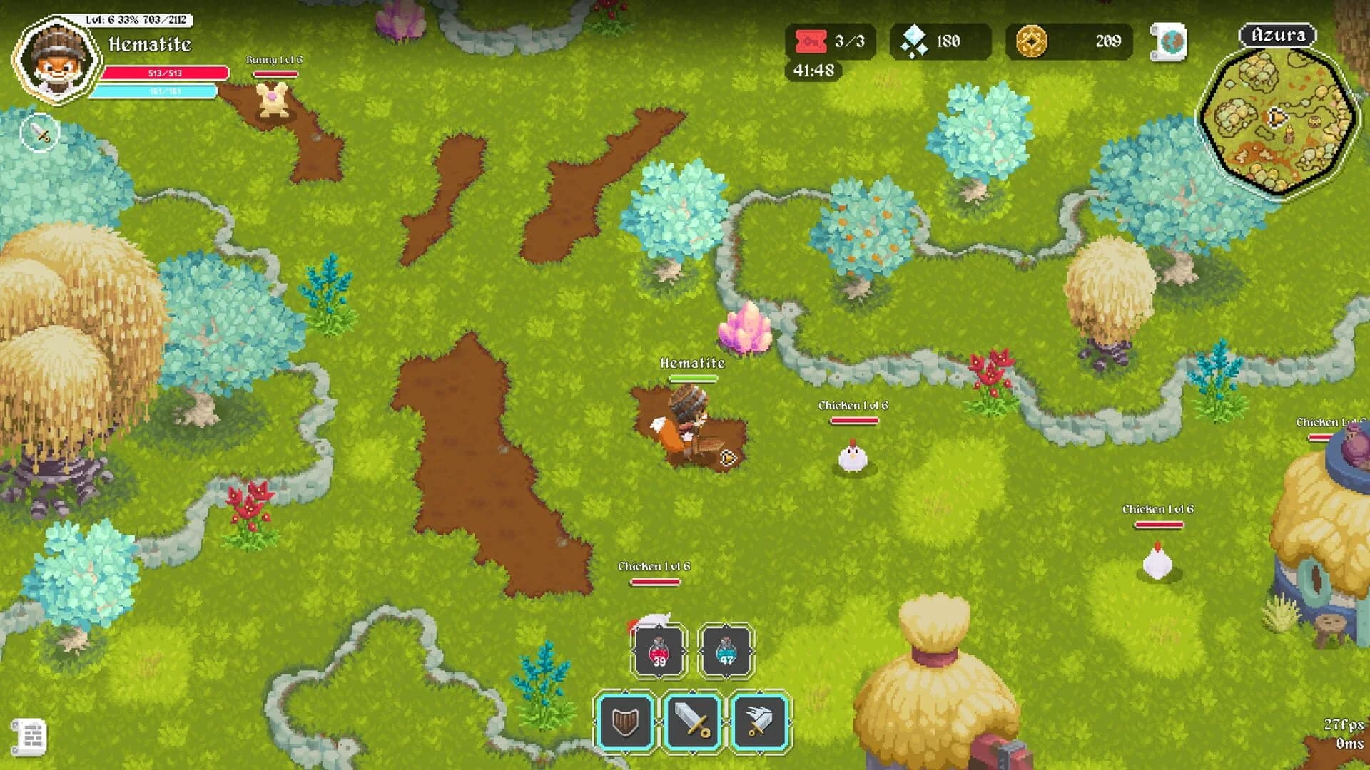 Naïca screenshot 2