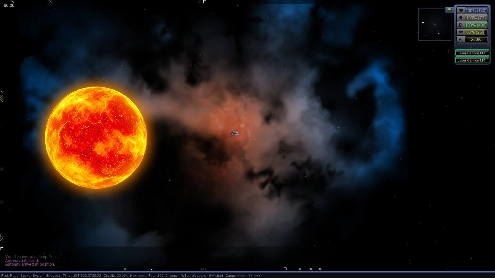 Naev screenshot 2