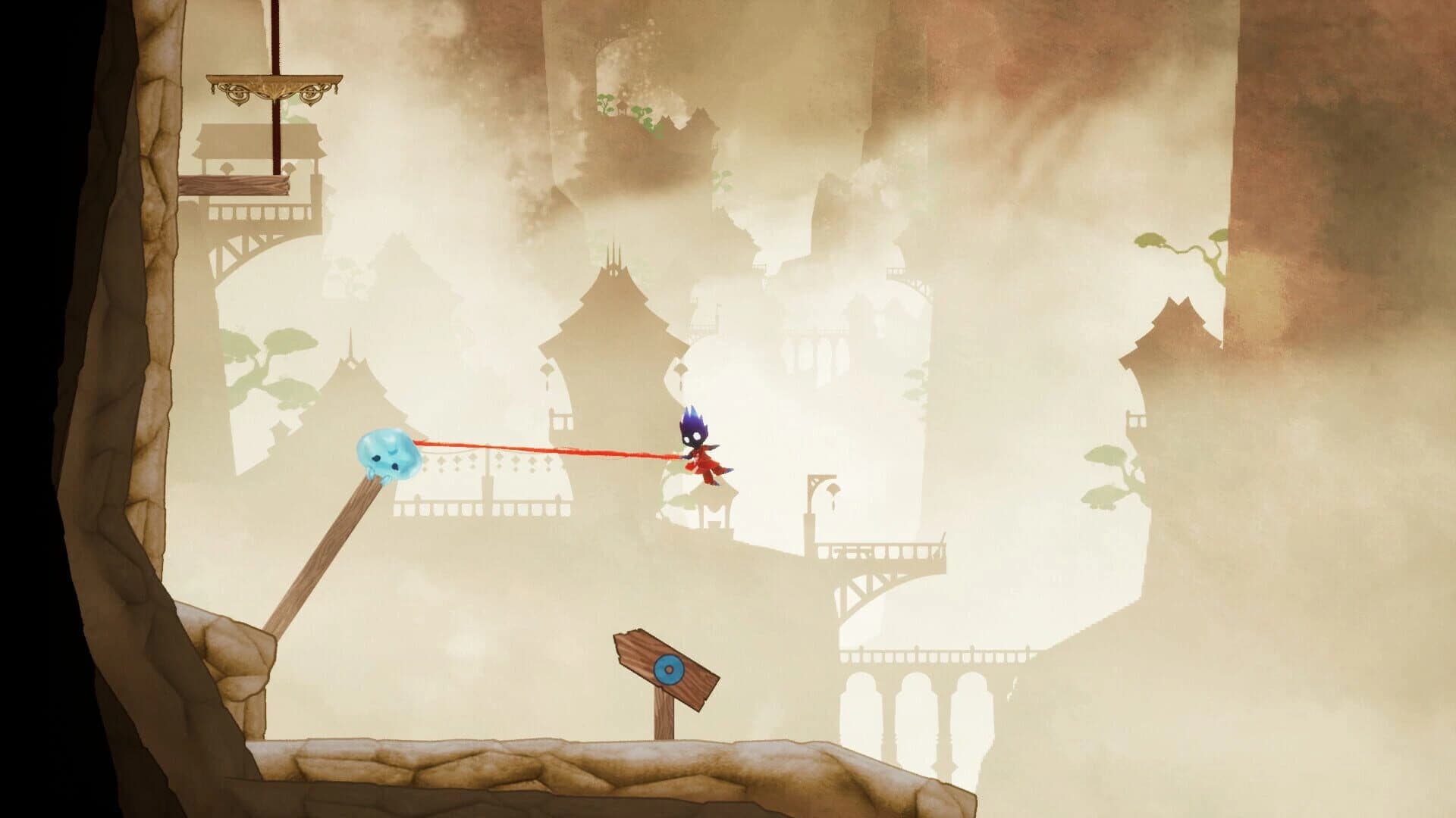 Naginami and the Crimson Thread screenshot 3