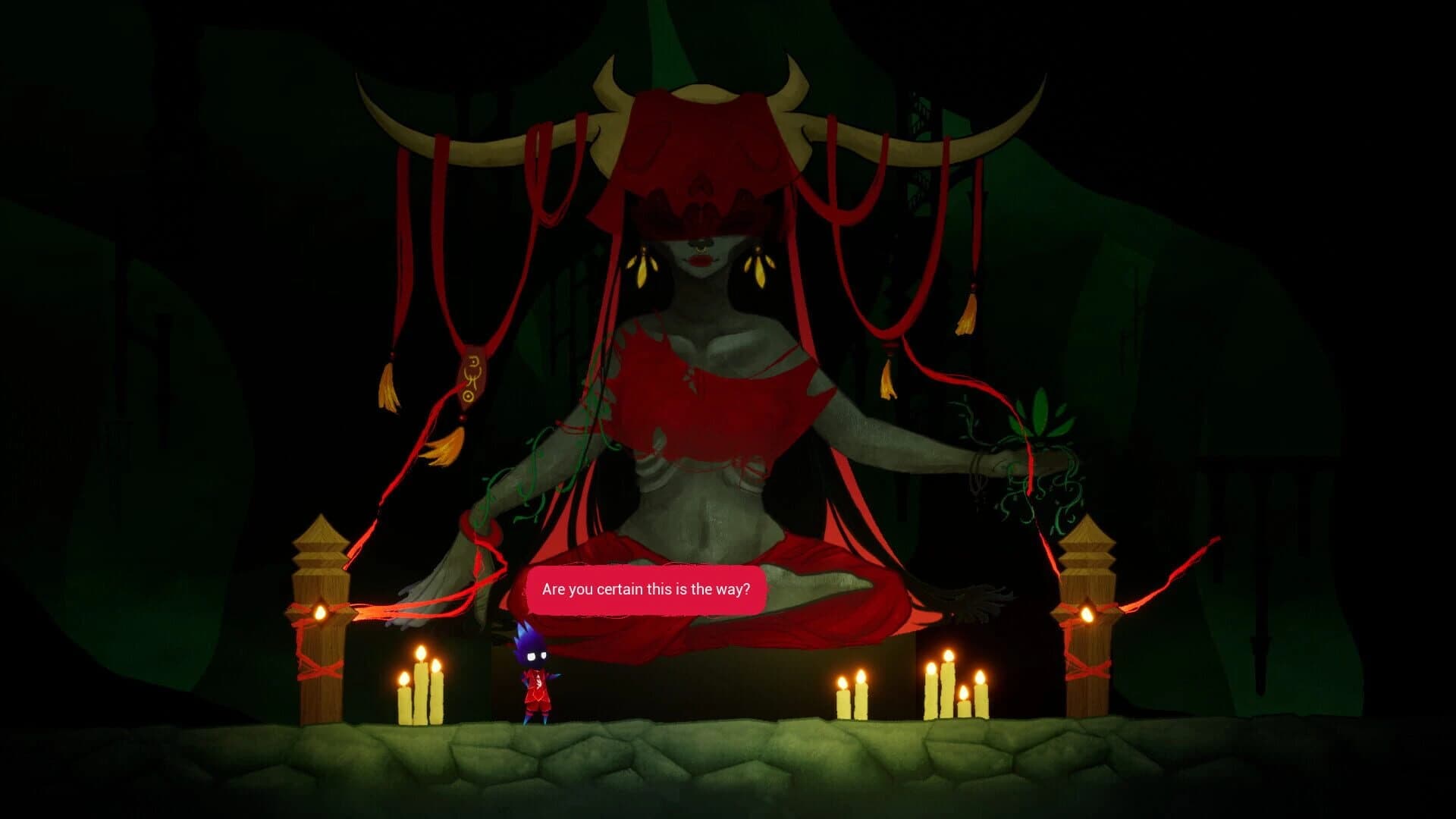 Naginami and the Crimson Thread screenshot 2