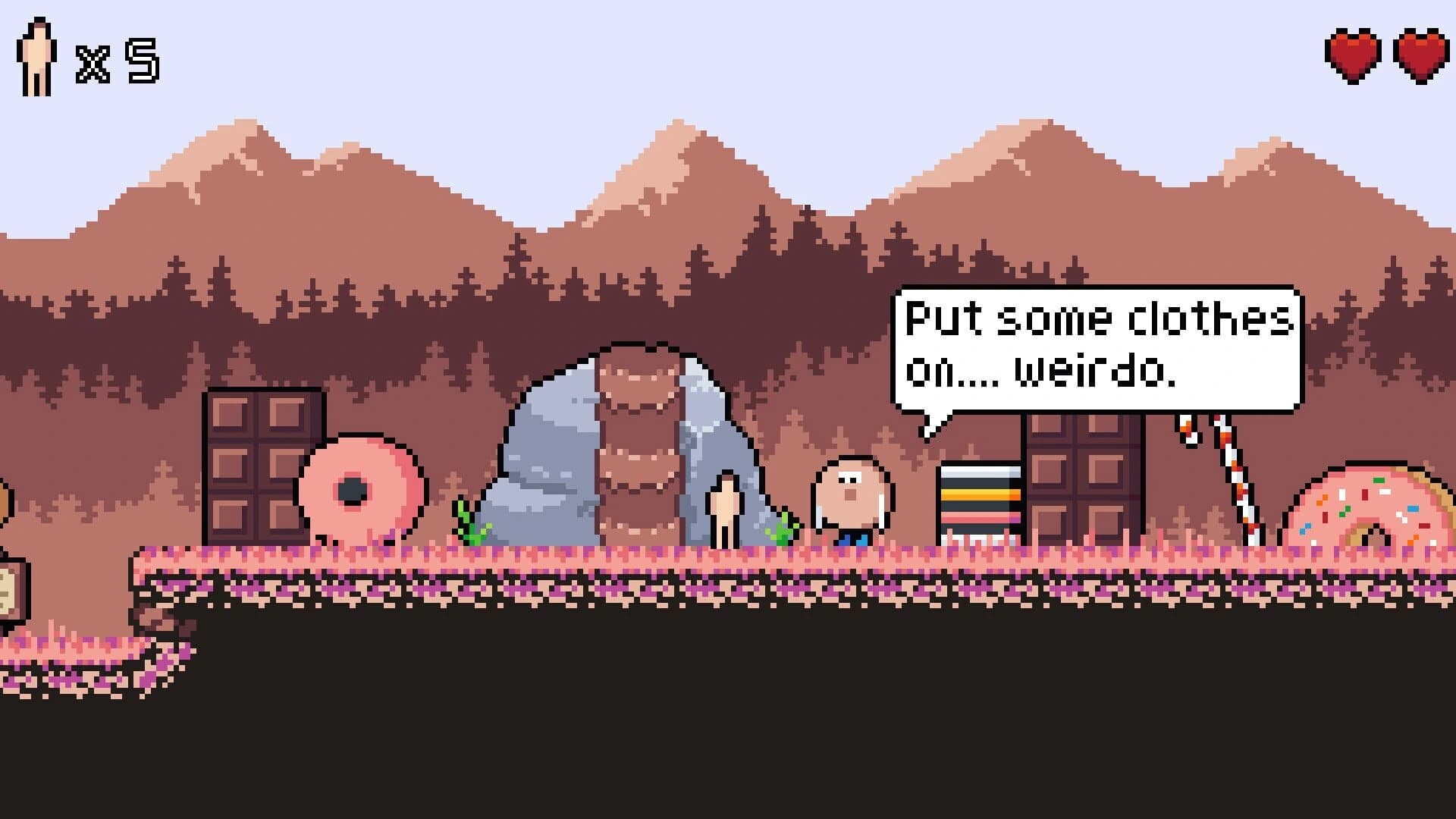Naked Little Dude screenshot 4