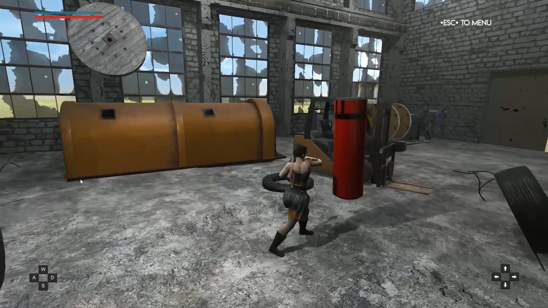 Naked Porn Battle screenshot 3