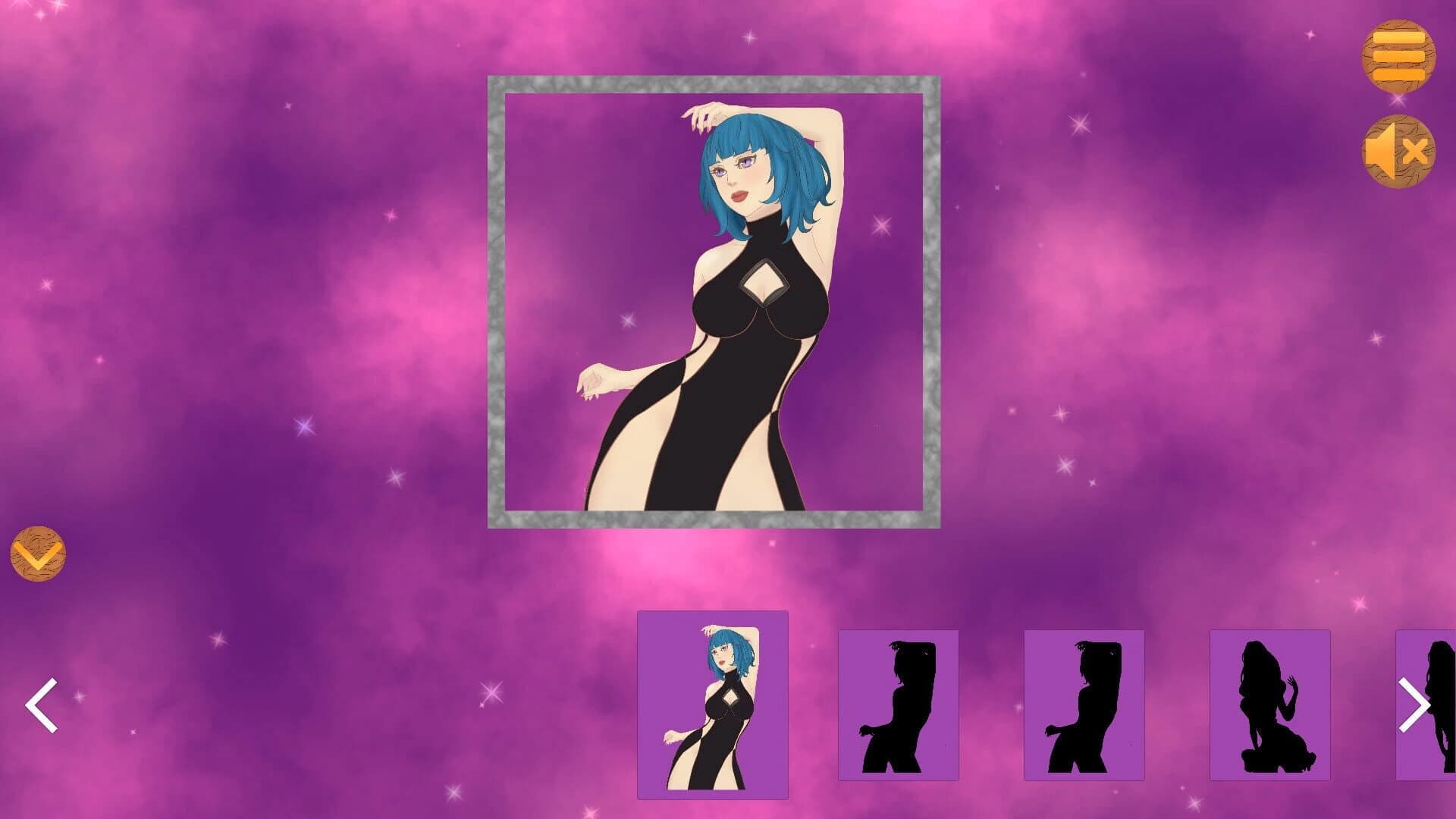 Naked Puzzle: Girls screenshot 2