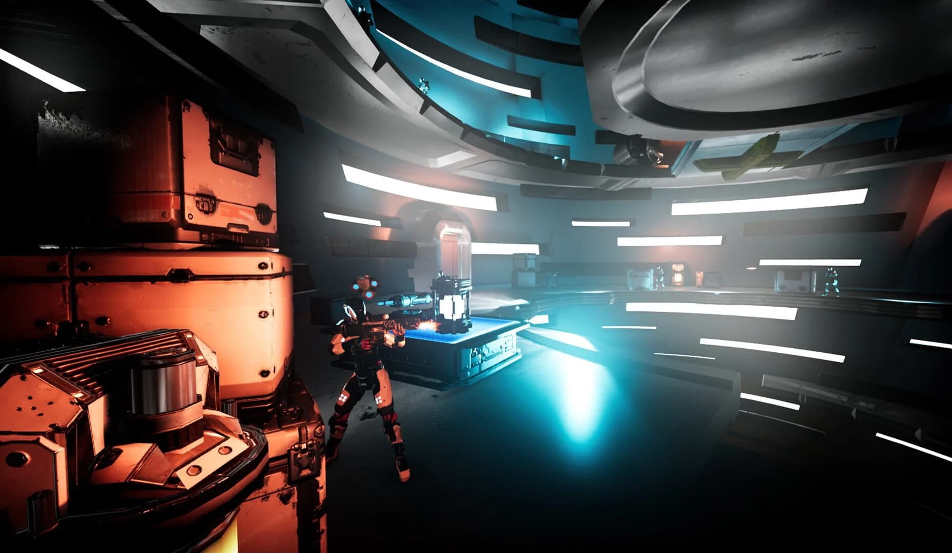 Naked Sun screenshot 1