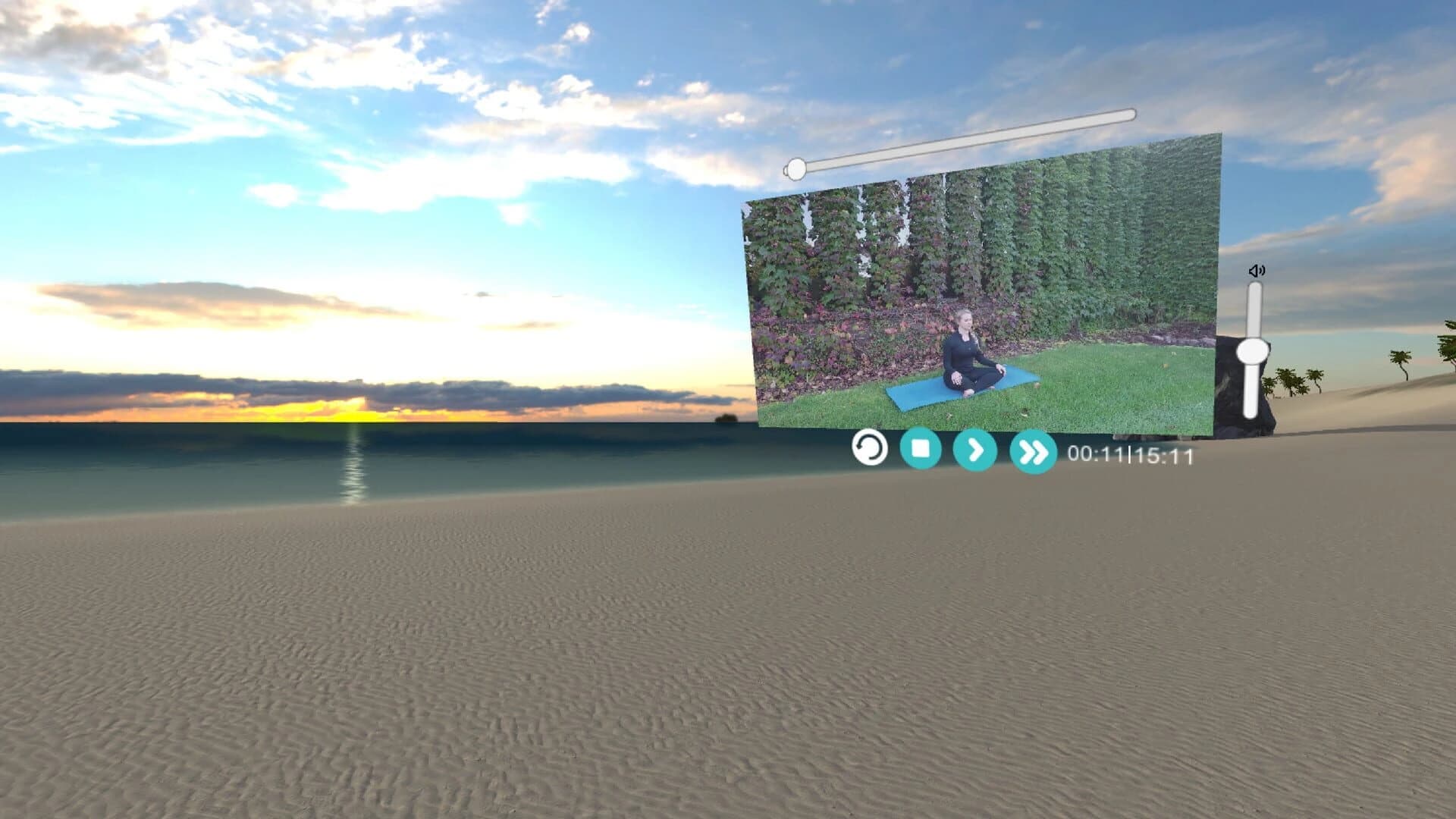 Namaste Virtual Yoga Retreat screenshot 4