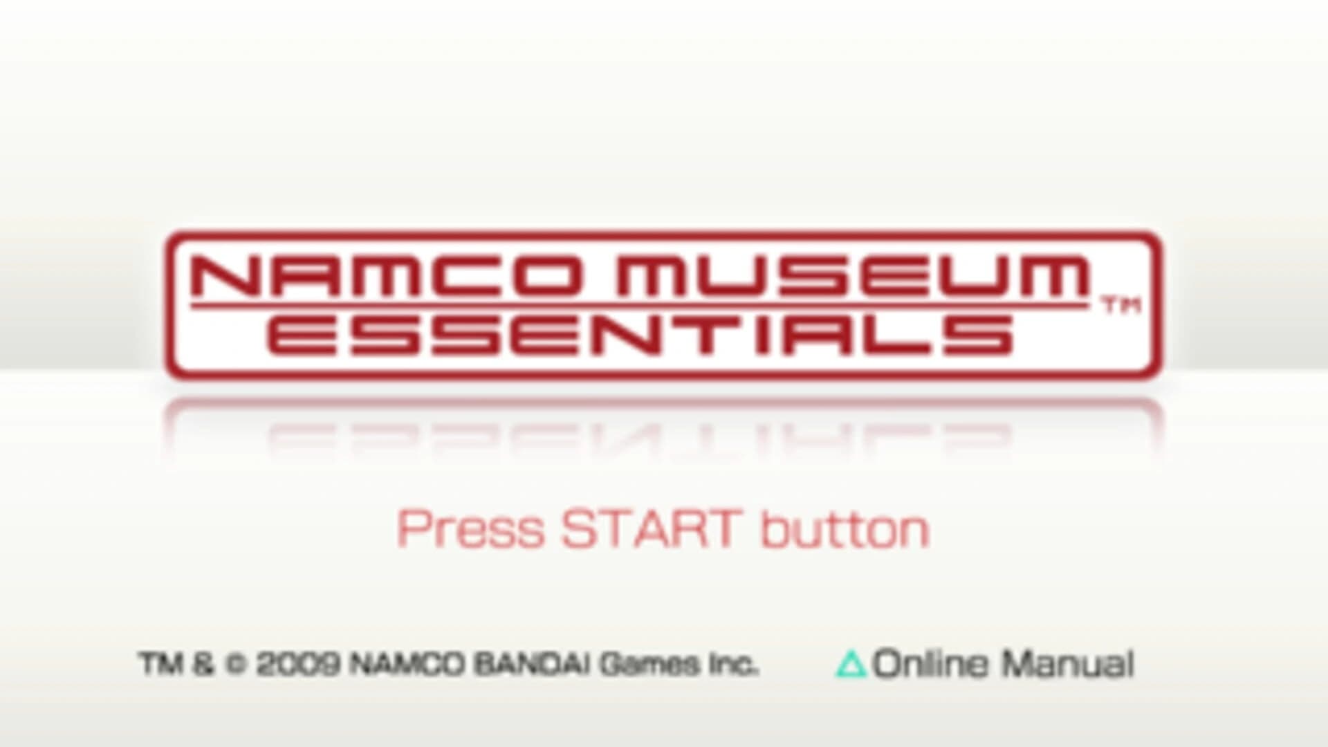 Namco Museum Essentials screenshot 1