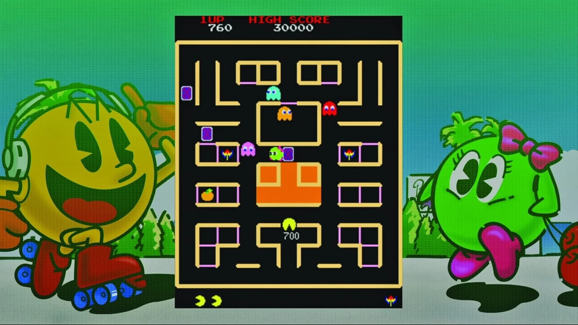 Namco Museum Virtual Arcade screenshot 2