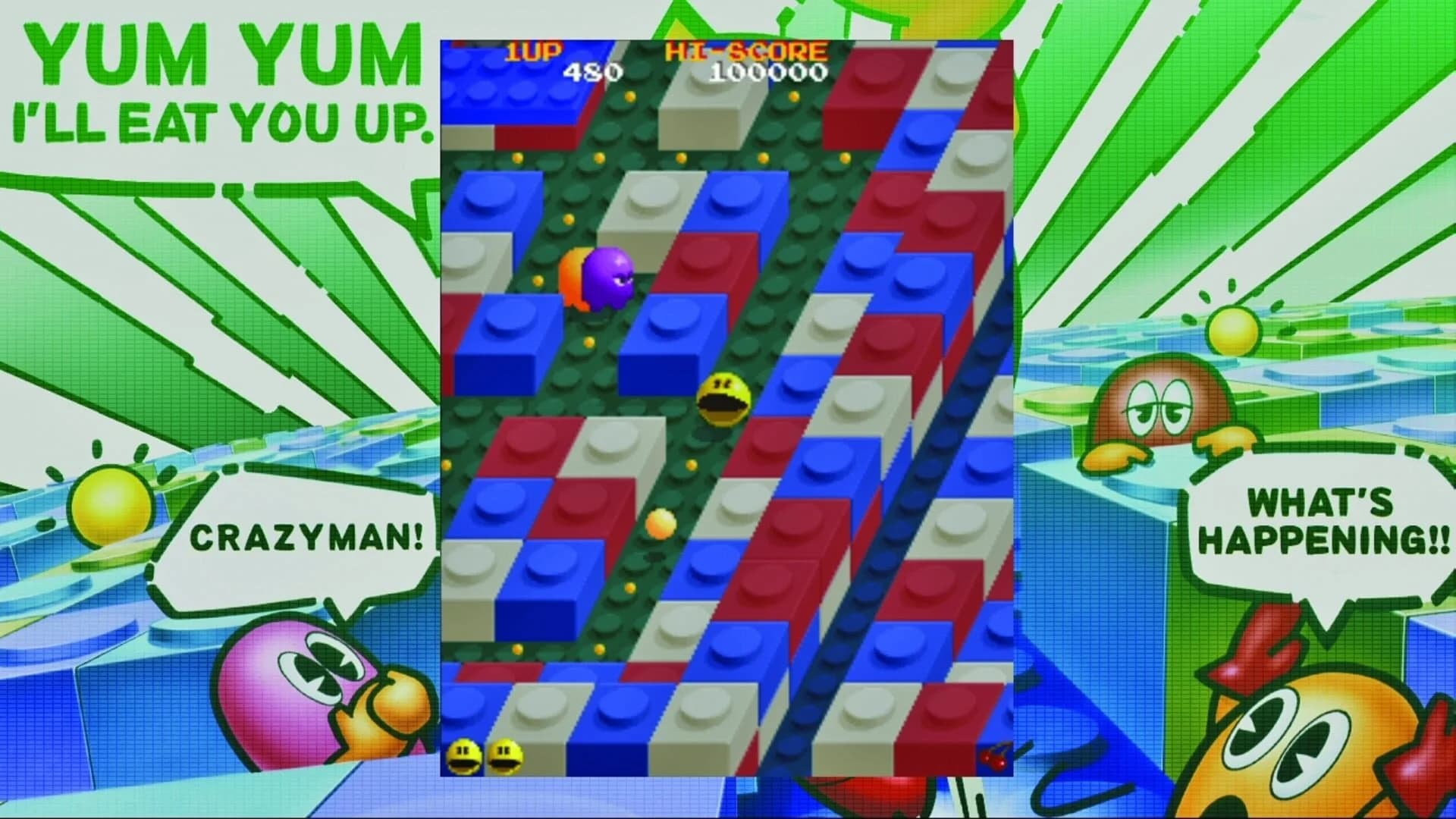 Namco Museum Virtual Arcade screenshot 4