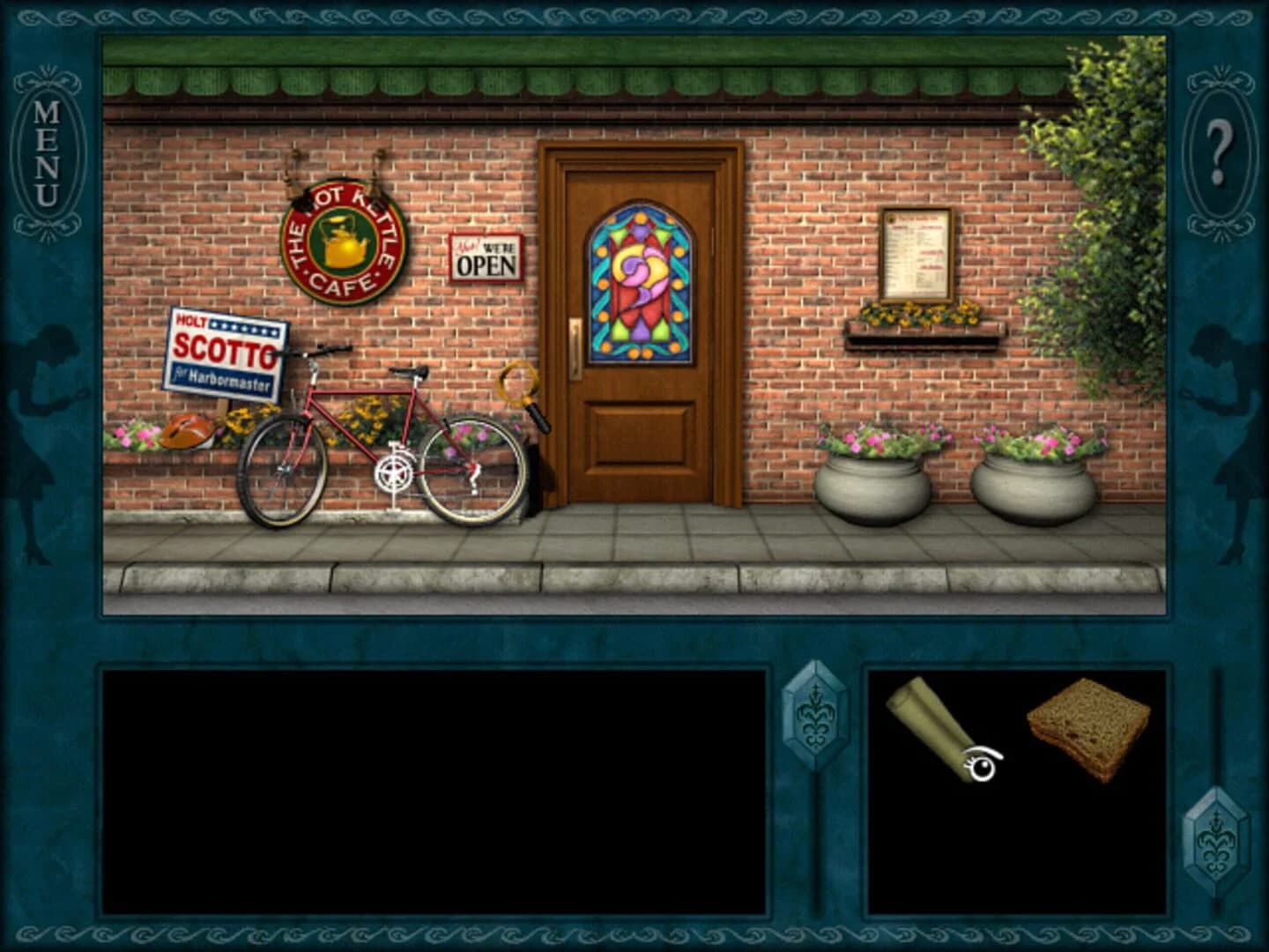 Nancy Drew: Danger on Deception Island screenshot 1