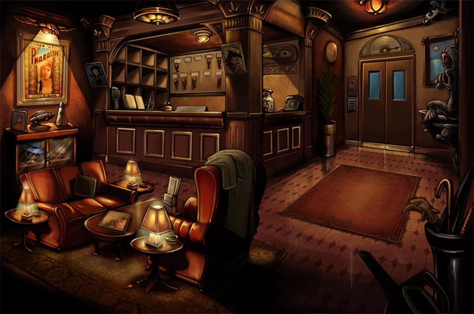 Nancy Drew Dossier: Lights, Camera, Curses! screenshot 2