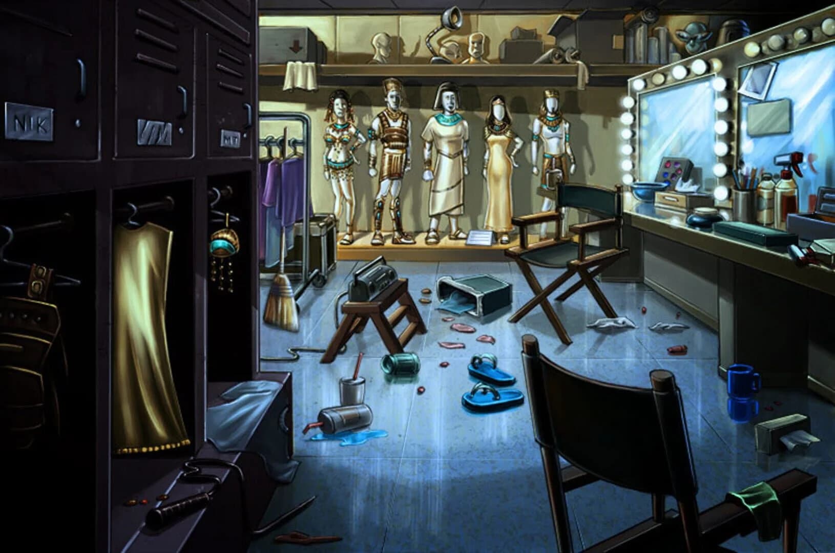 Nancy Drew Dossier: Lights, Camera, Curses! screenshot 3
