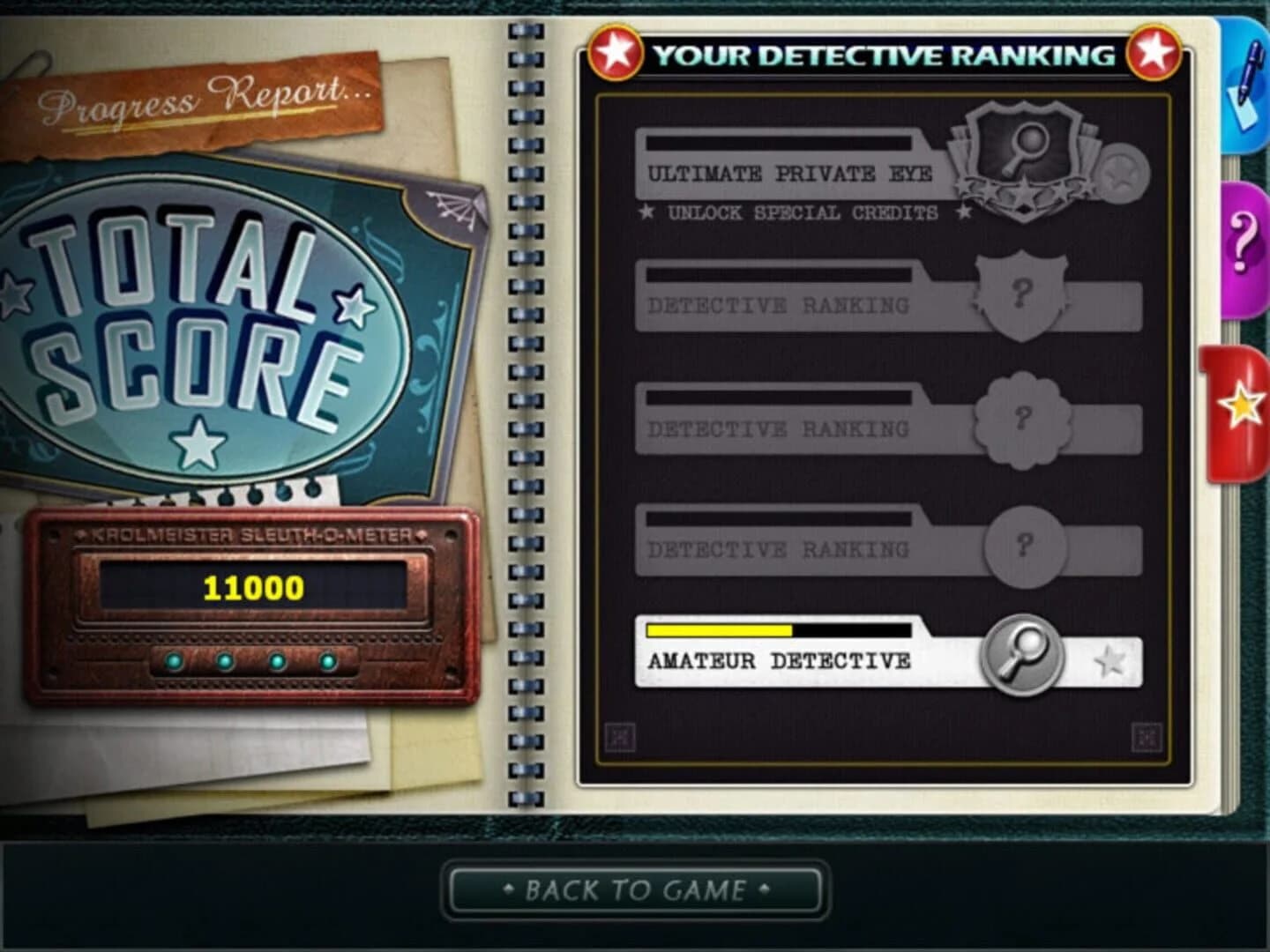 Nancy Drew Dossier: Resorting to Danger! screenshot 2