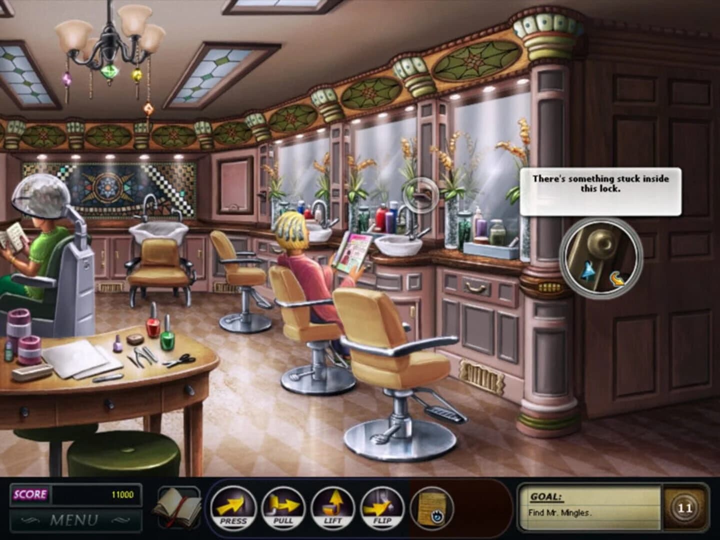 Nancy Drew Dossier: Resorting to Danger! screenshot 3