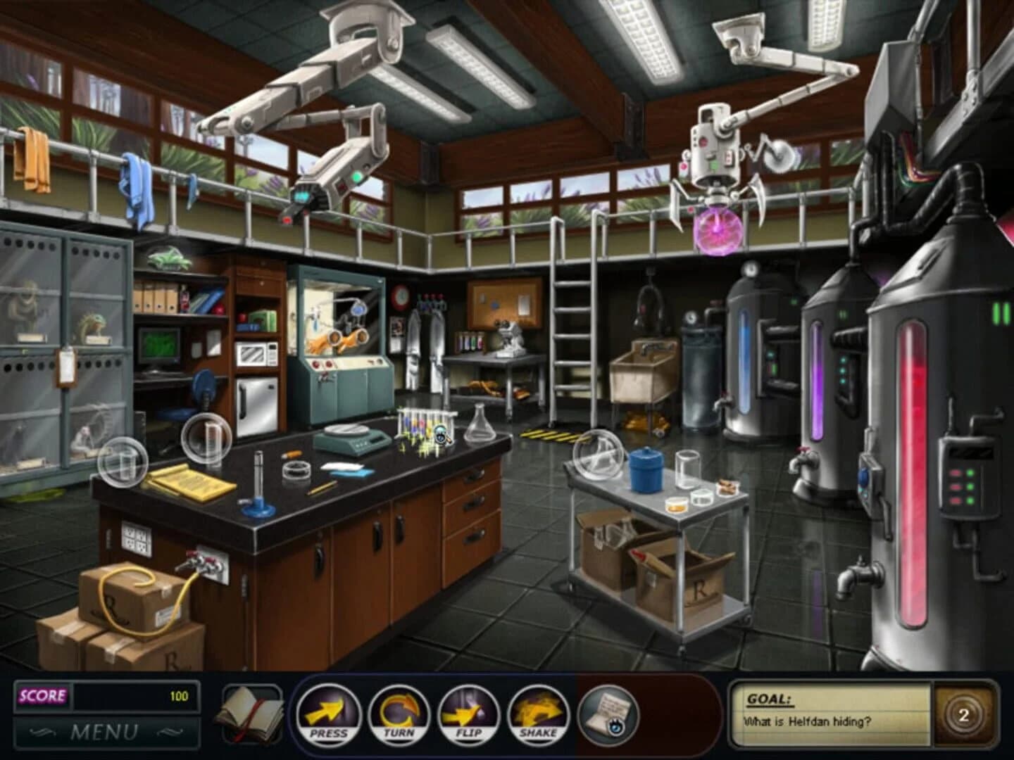 Nancy Drew Dossier: Resorting to Danger! screenshot 4