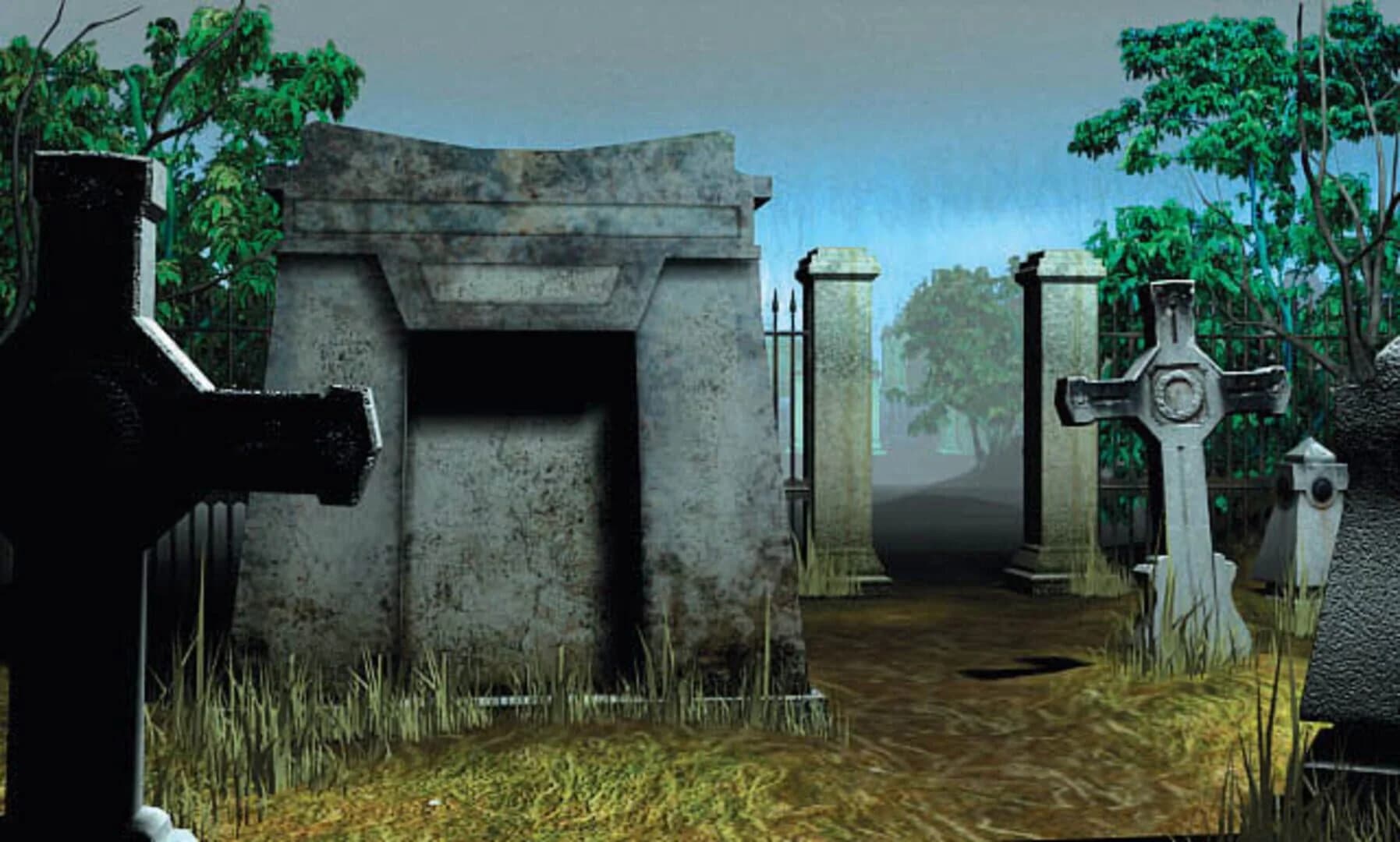 Nancy Drew: Legend of the Crystal Skull screenshot 3