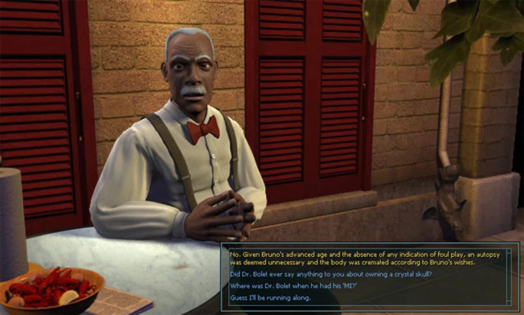 Nancy Drew: Legend of the Crystal Skull screenshot 1