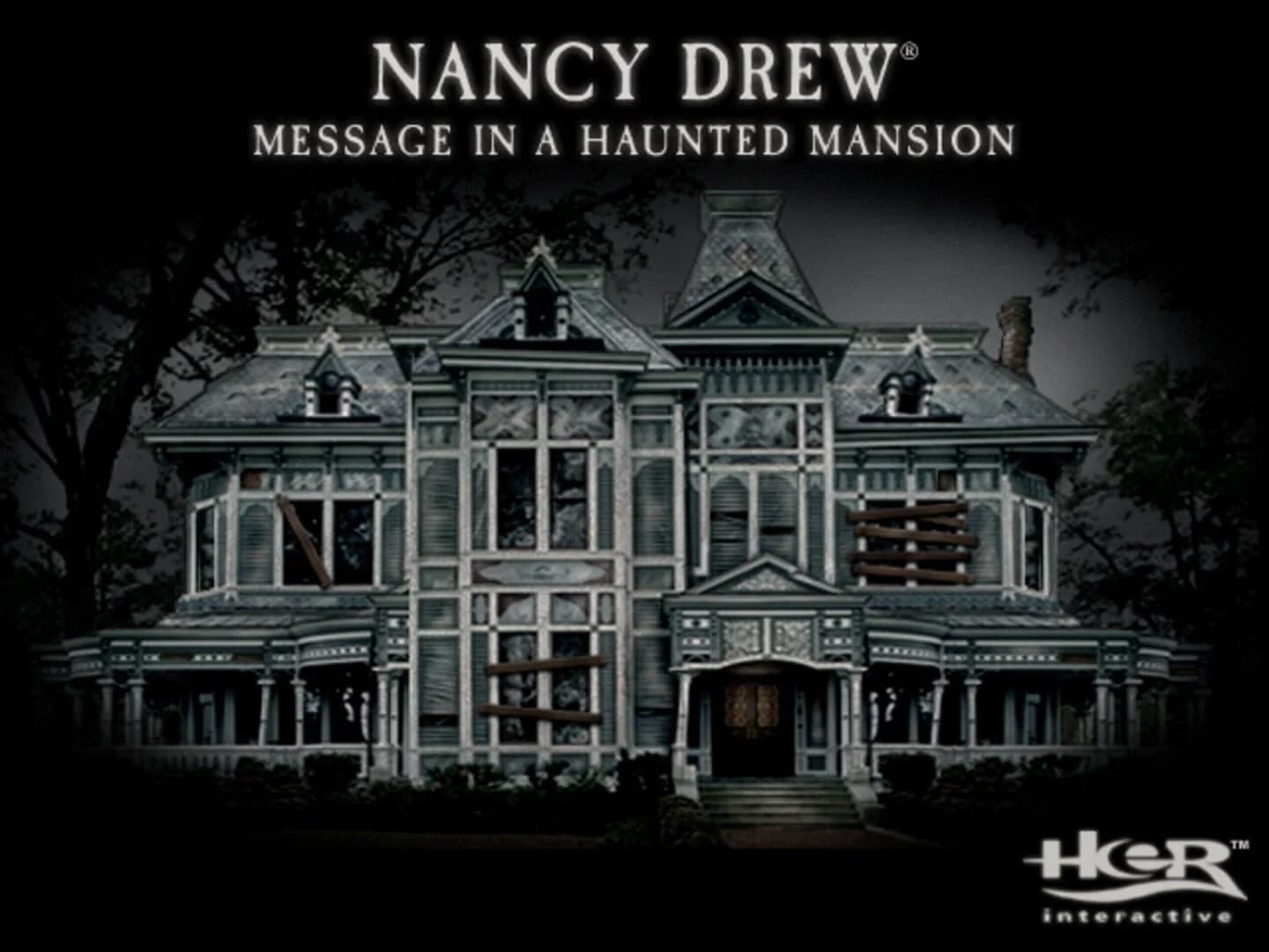 Nancy Drew: Message in a Haunted Mansion screenshot 1