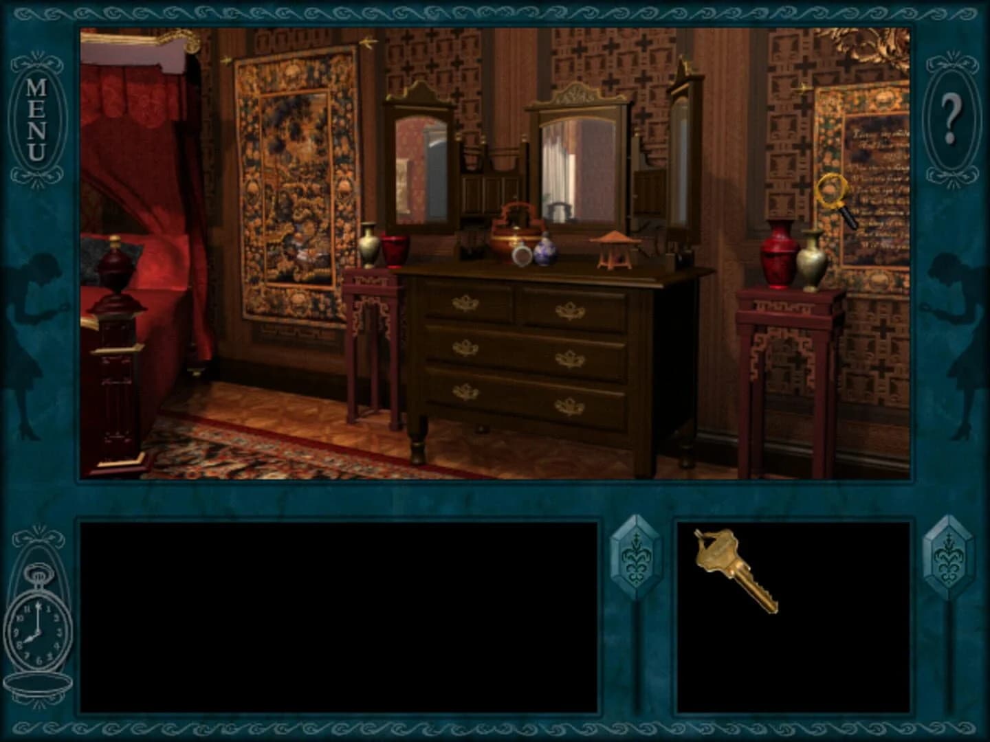 Nancy Drew: Message in a Haunted Mansion screenshot 3