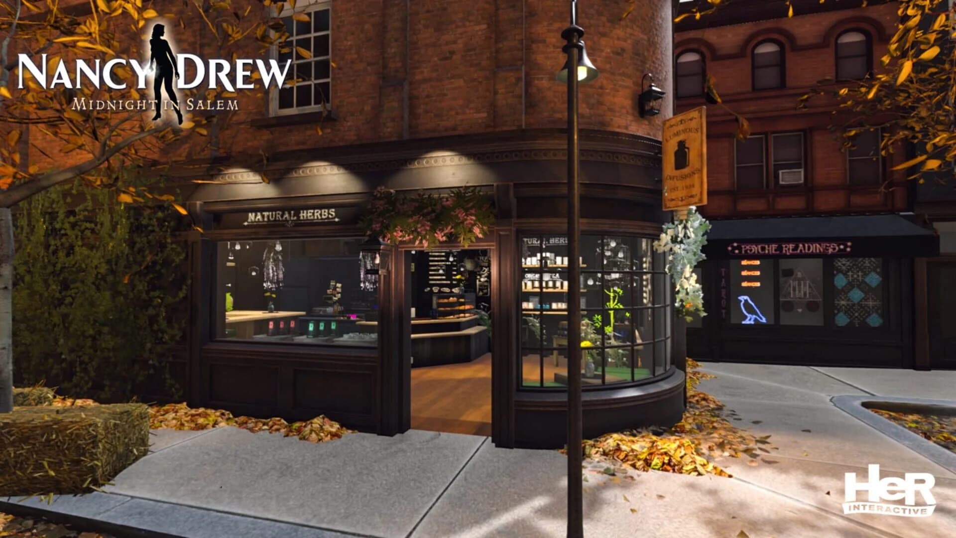 Nancy Drew: Midnight in Salem screenshot 2