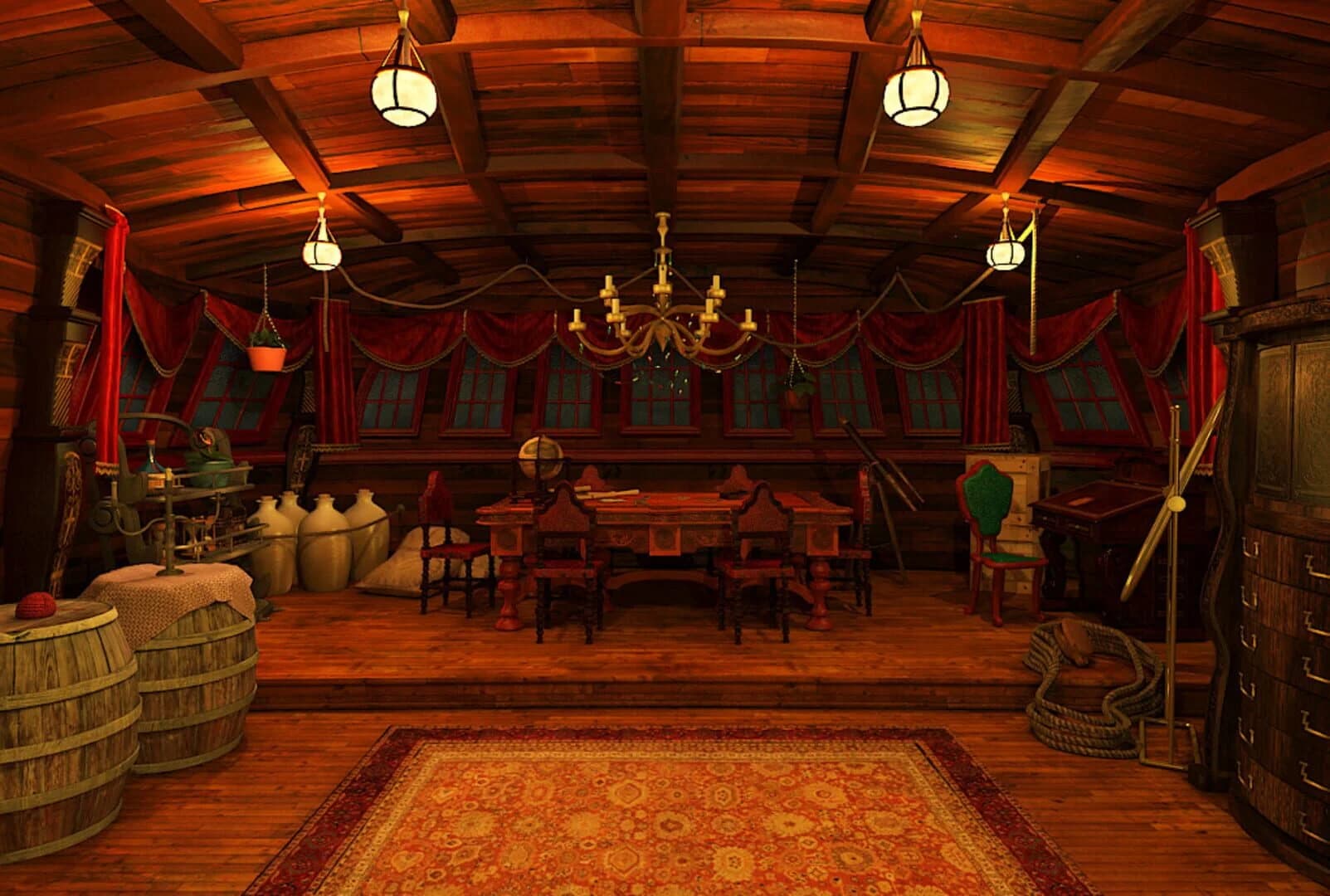 Nancy Drew: Sea of Darkness screenshot 1