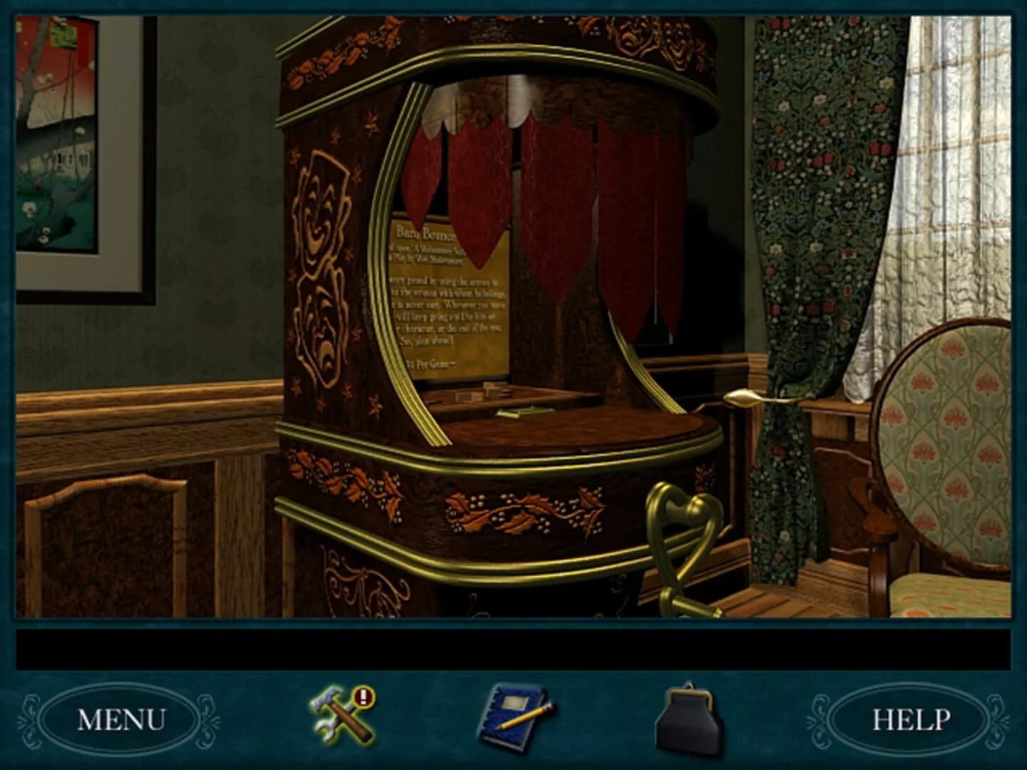 Nancy Drew: Secret of the Old Clock screenshot 1